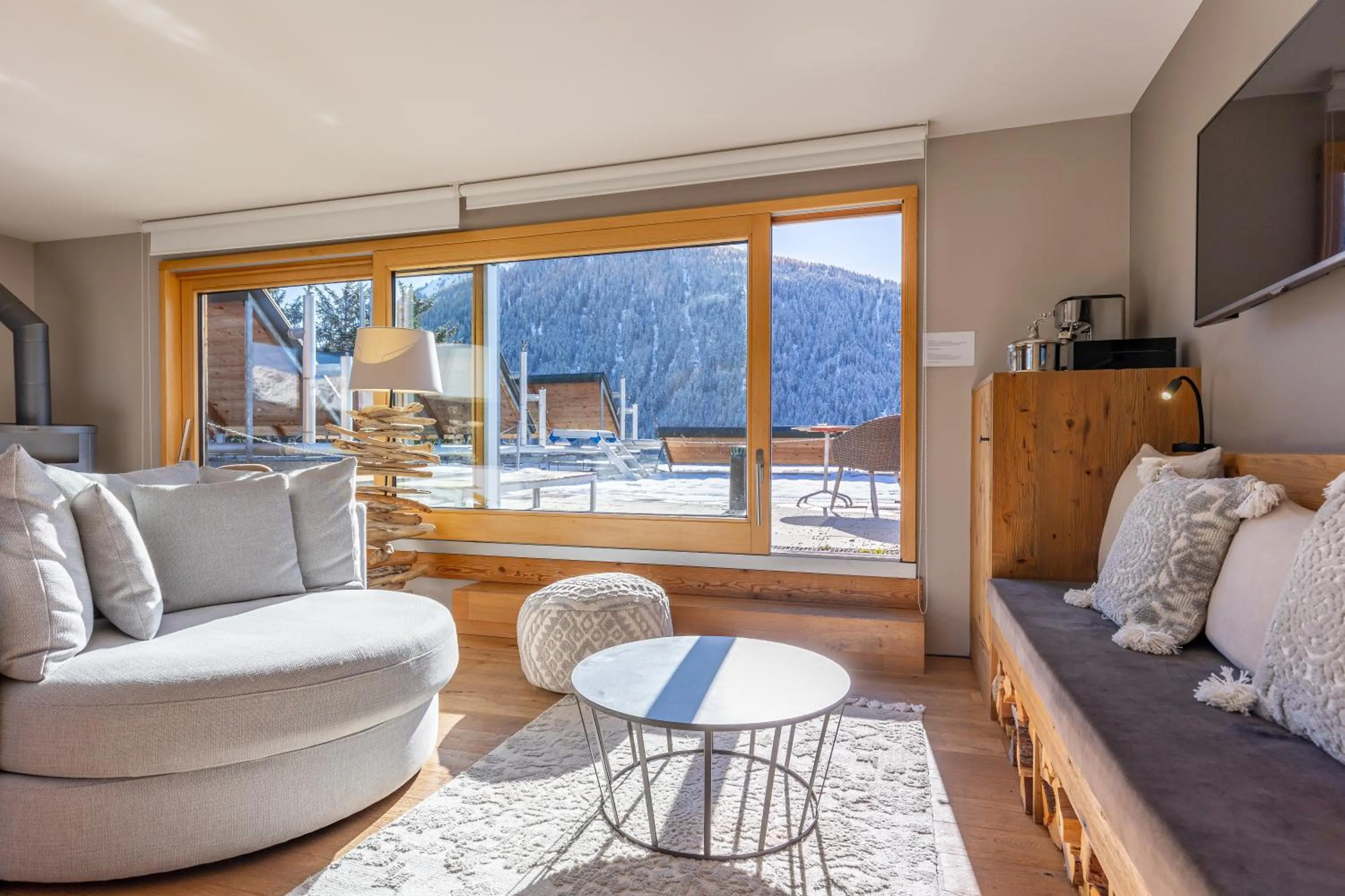 Photo of the whole room in Hotel Edelweiss