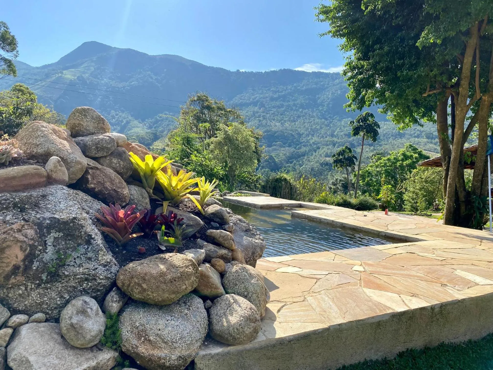 Mountain view in Sítio MAARA