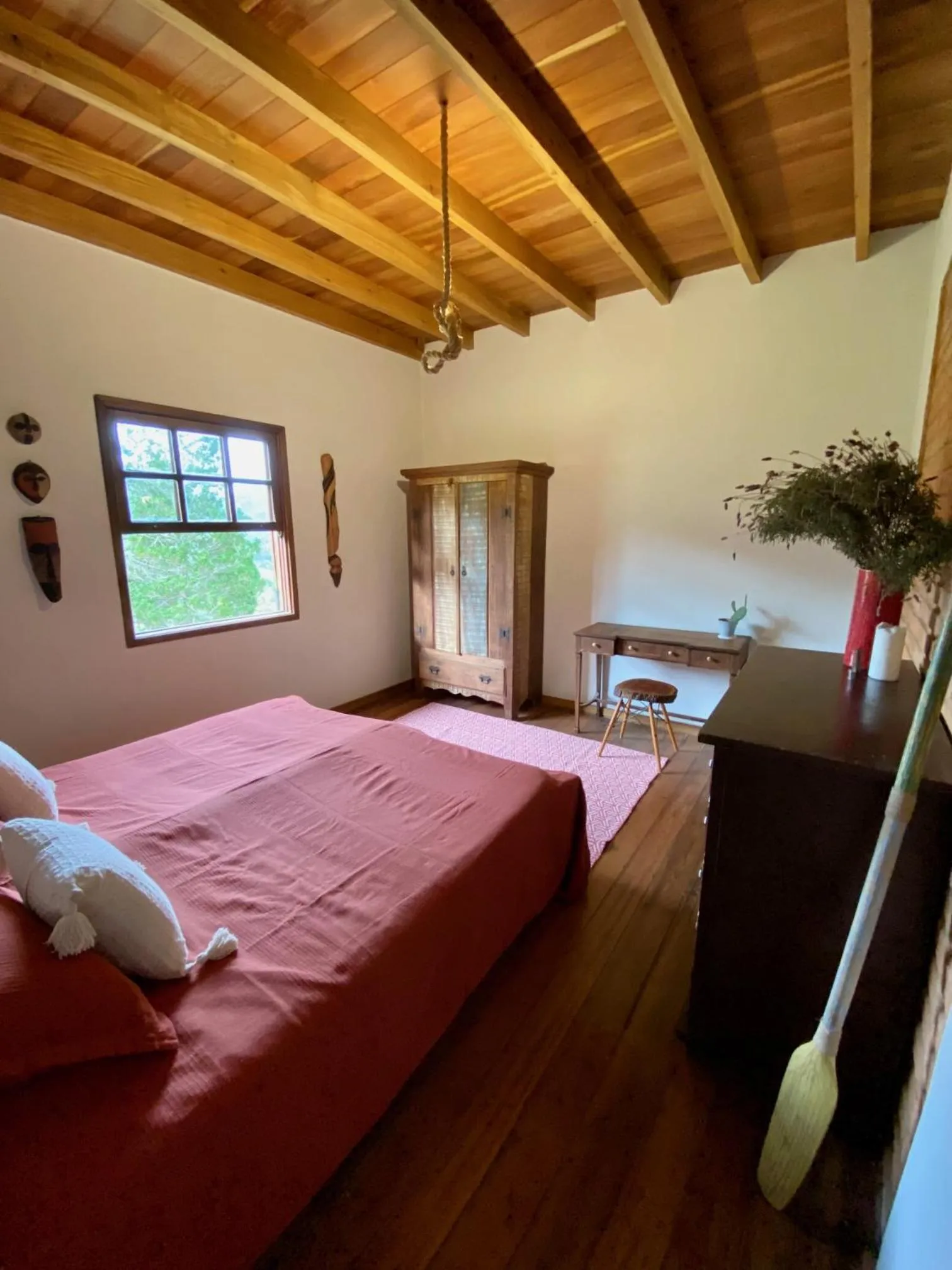 Bedroom, Bed in Sítio MAARA