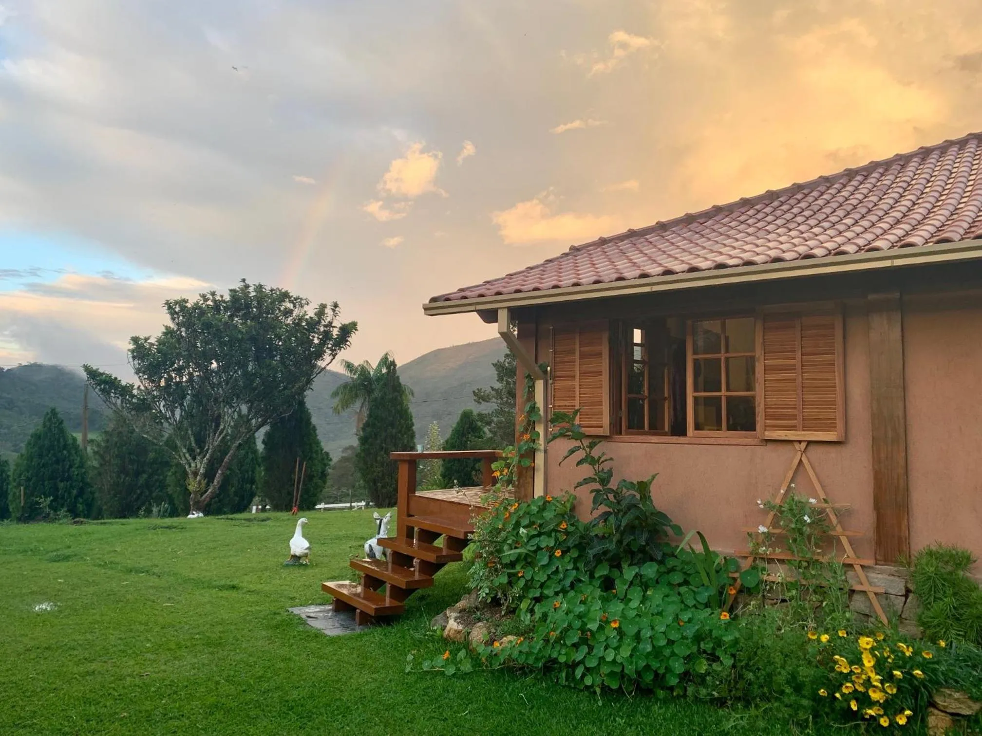 Mountain view in Sítio MAARA