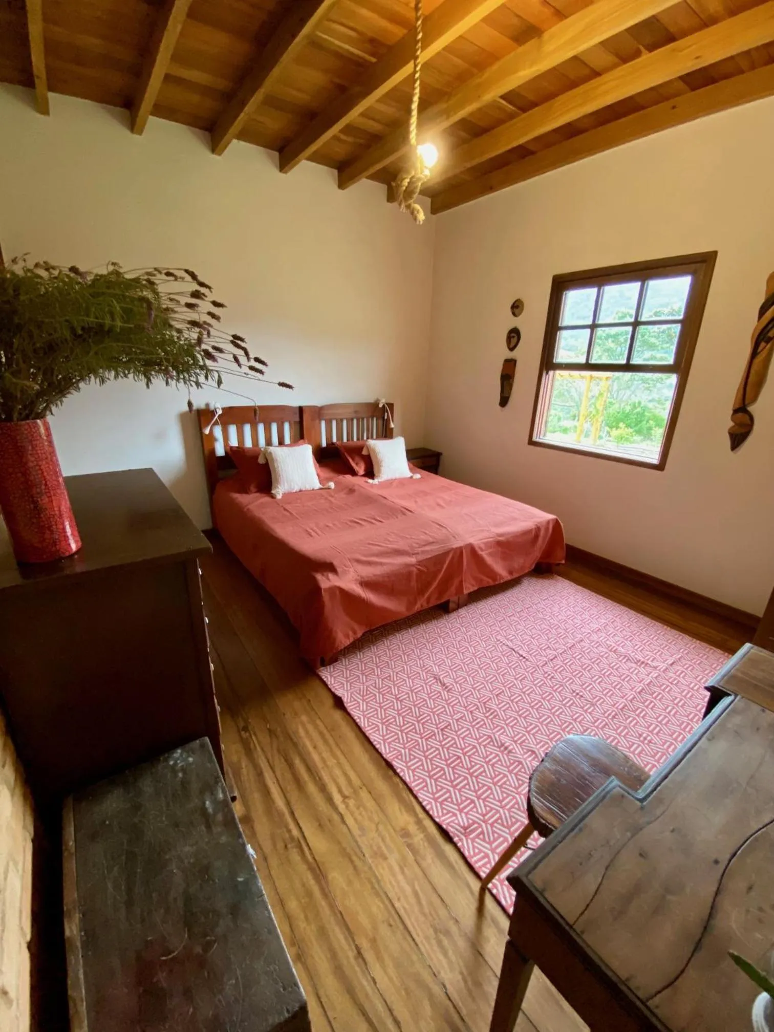 Bedroom, Bed in Sítio MAARA