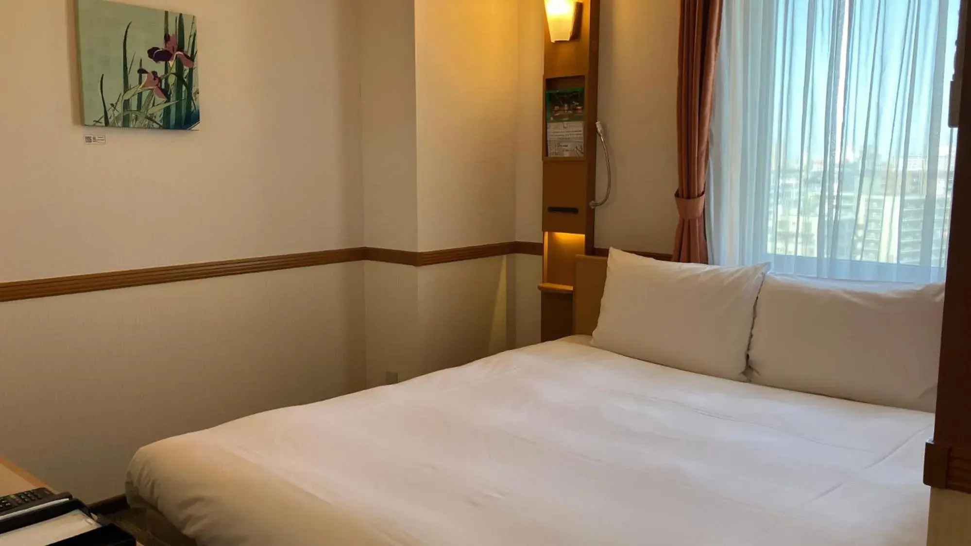 Bedroom, Bed in Toyoko Inn Tokyo Shinagawa Aomono-yokocho-eki Bedroom, Bed in Toyoko Inn Tokyo Shinagawa Aomono-yokocho-eki