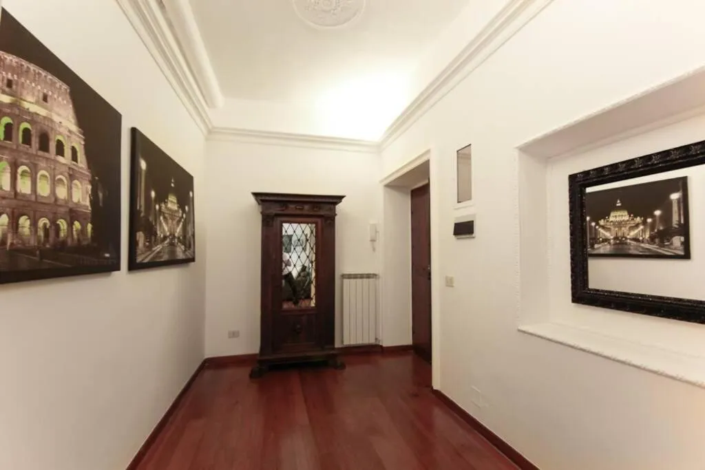 Facade/entrance in Banchi - Classic apartment between Navona and Campo dei Fiori