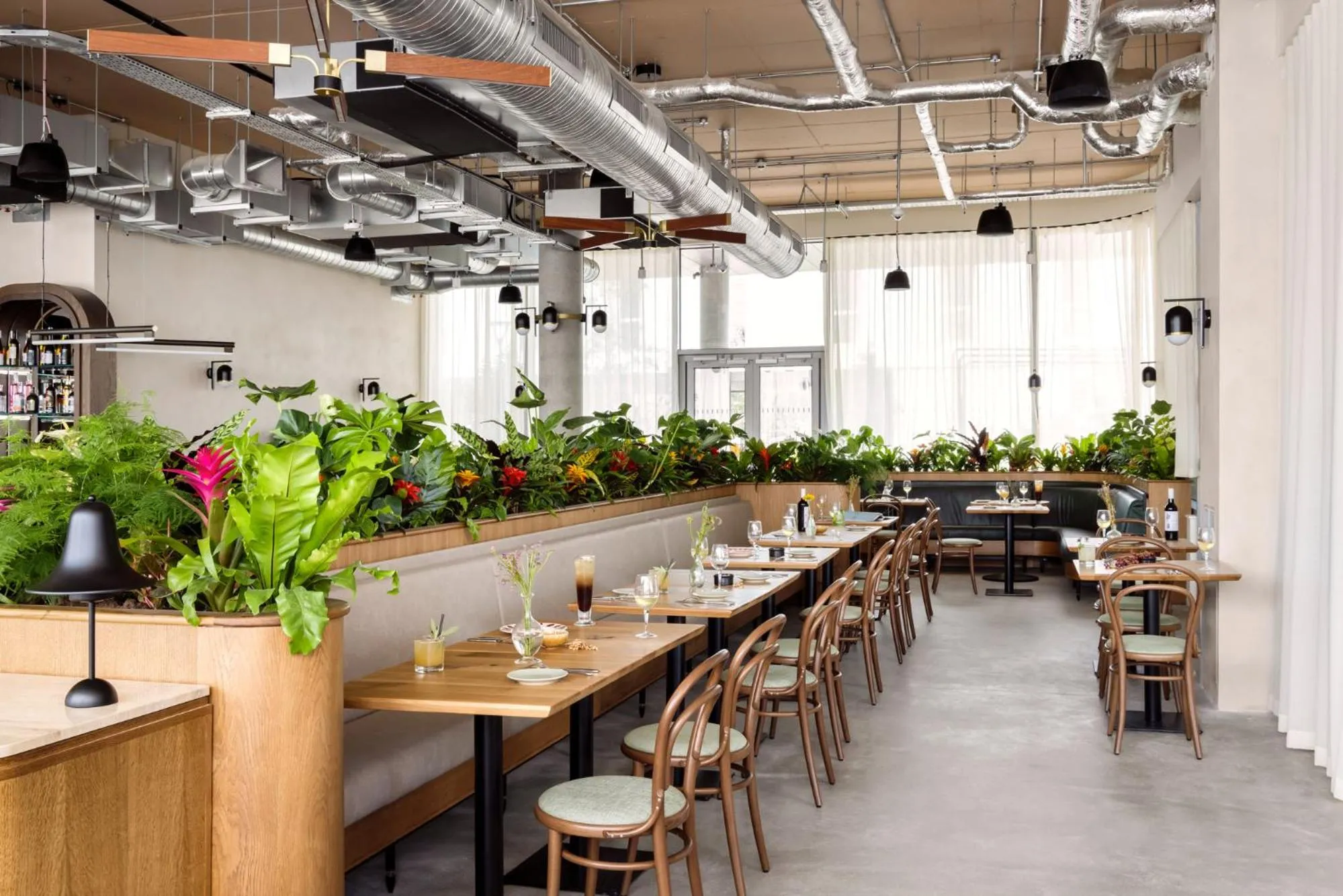 Restaurant/places to eat in Hyatt Centric Cambridge