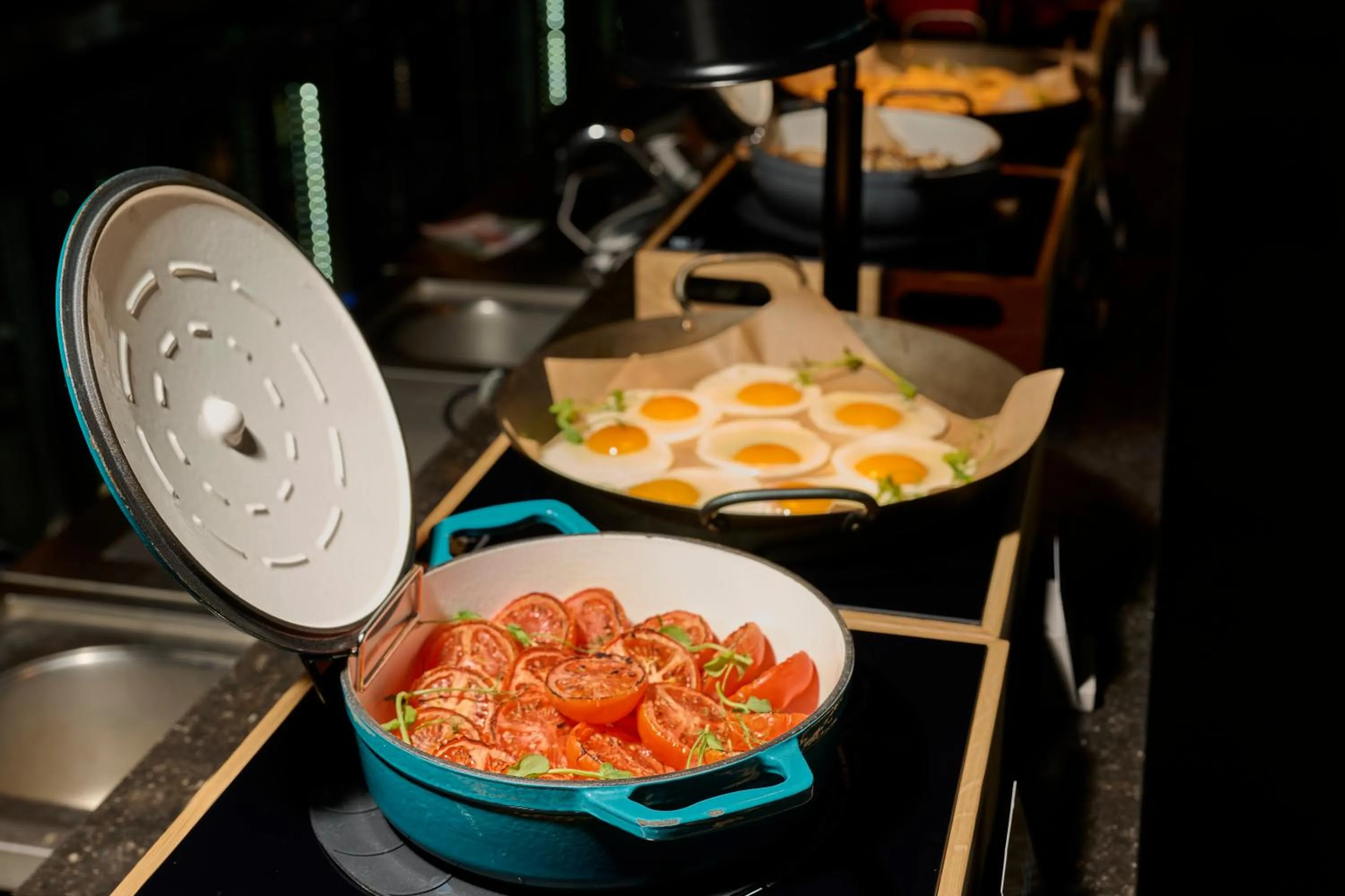 Breakfast in Hyatt Centric Cambridge