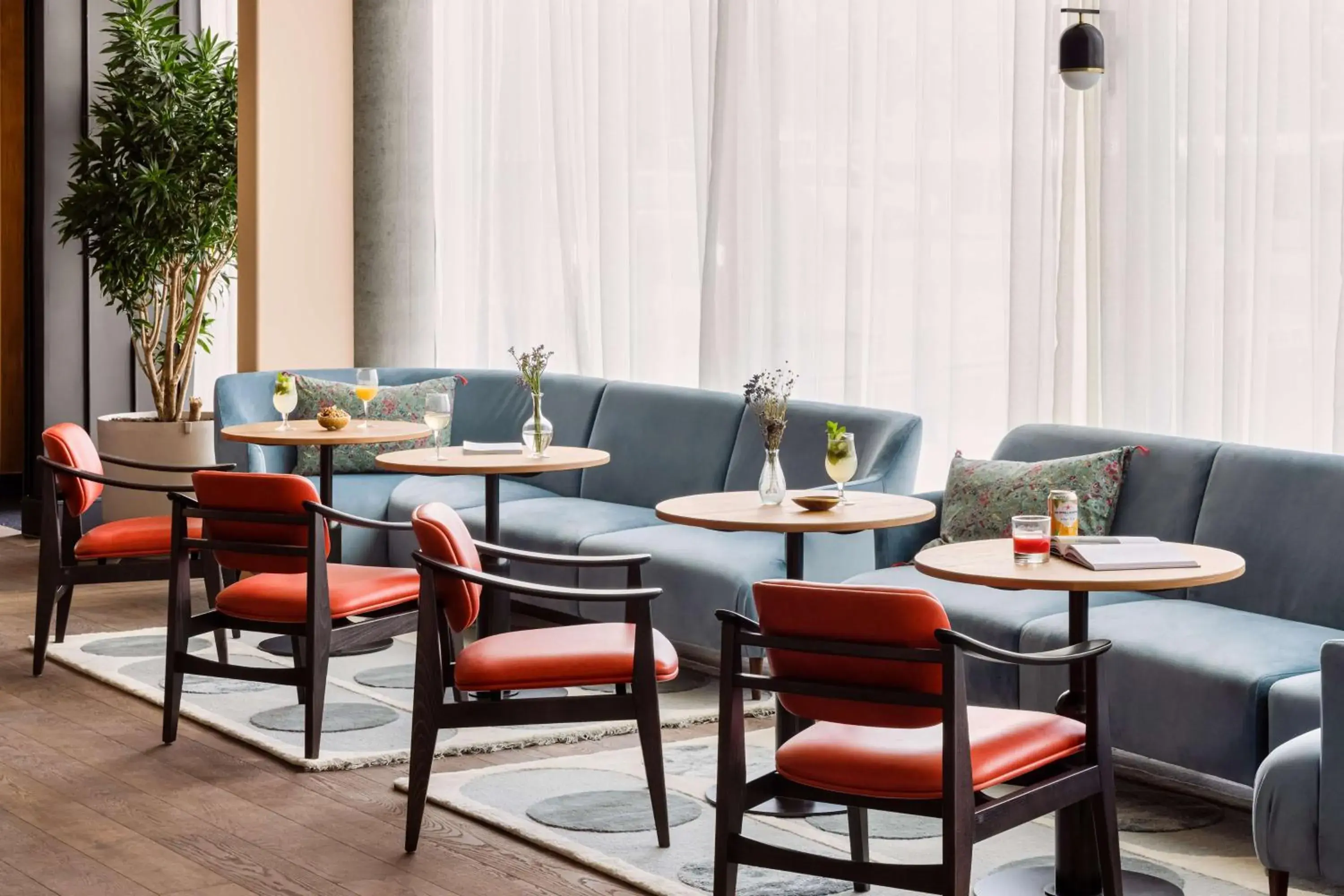 Lobby or reception in Hyatt Centric Cambridge Lobby or reception in Hyatt Centric Cambridge