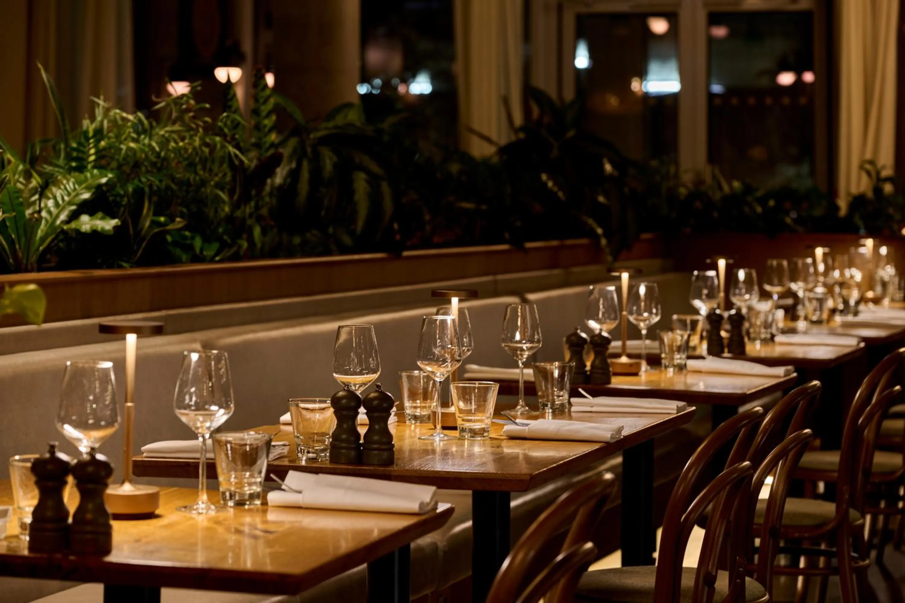 Restaurant/places to eat in Hyatt Centric Cambridge