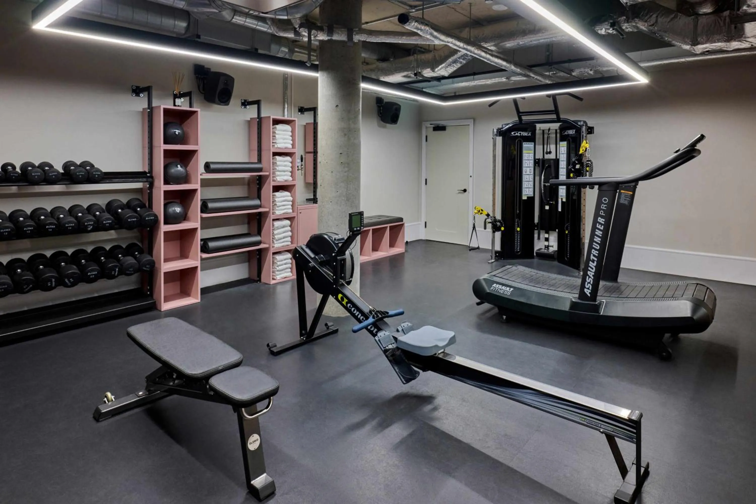 Fitness centre/facilities in Hyatt Centric Cambridge