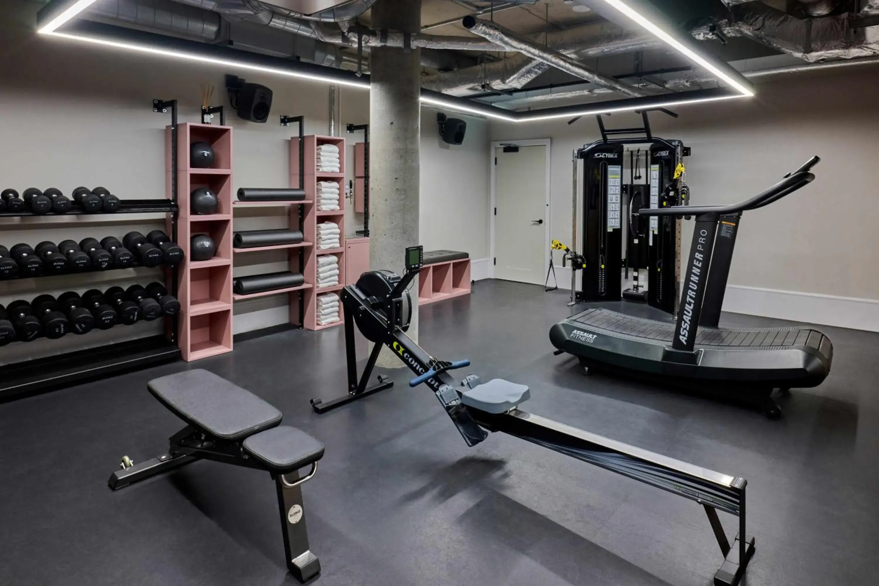 Fitness centre/facilities in Hyatt Centric Cambridge Fitness centre/facilities in Hyatt Centric Cambridge