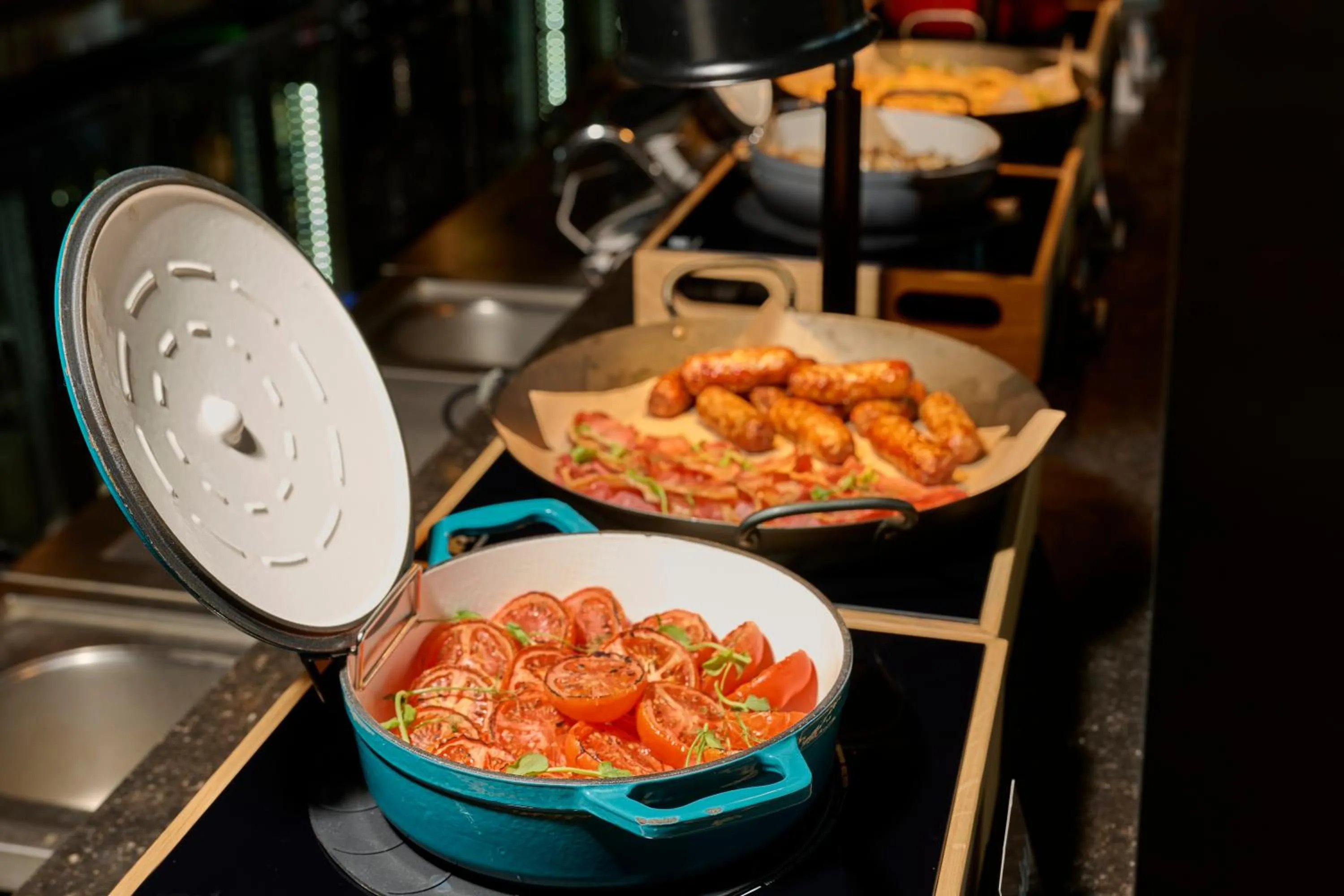 Breakfast in Hyatt Centric Cambridge