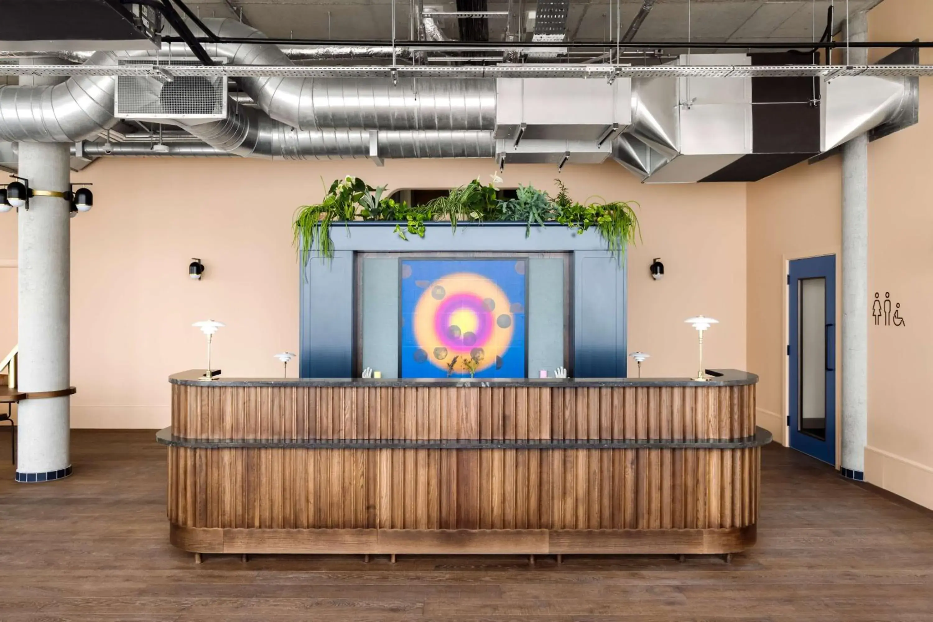 Lobby or reception in Hyatt Centric Cambridge Lobby or reception in Hyatt Centric Cambridge