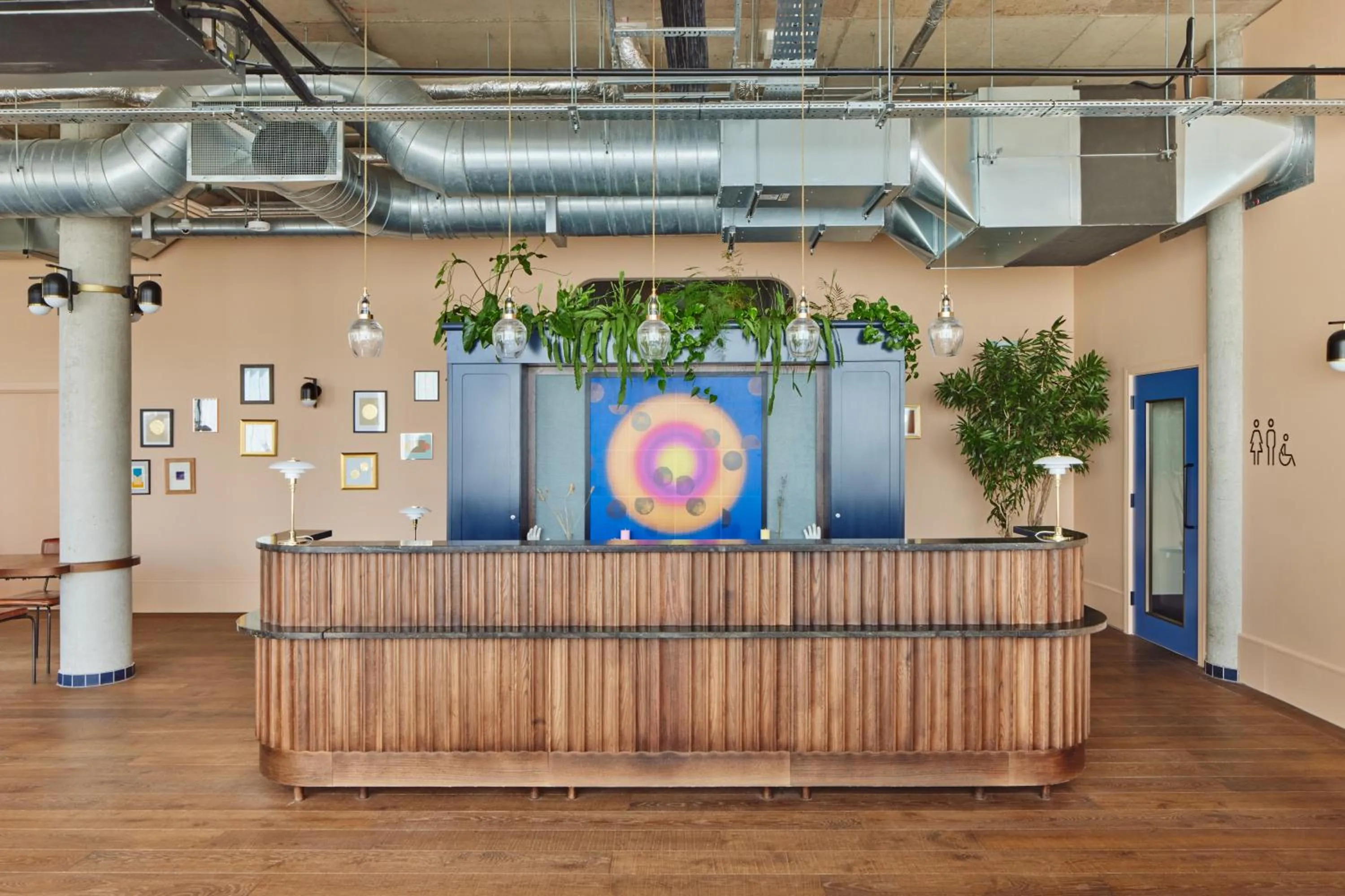 Lobby or reception in Hyatt Centric Cambridge
