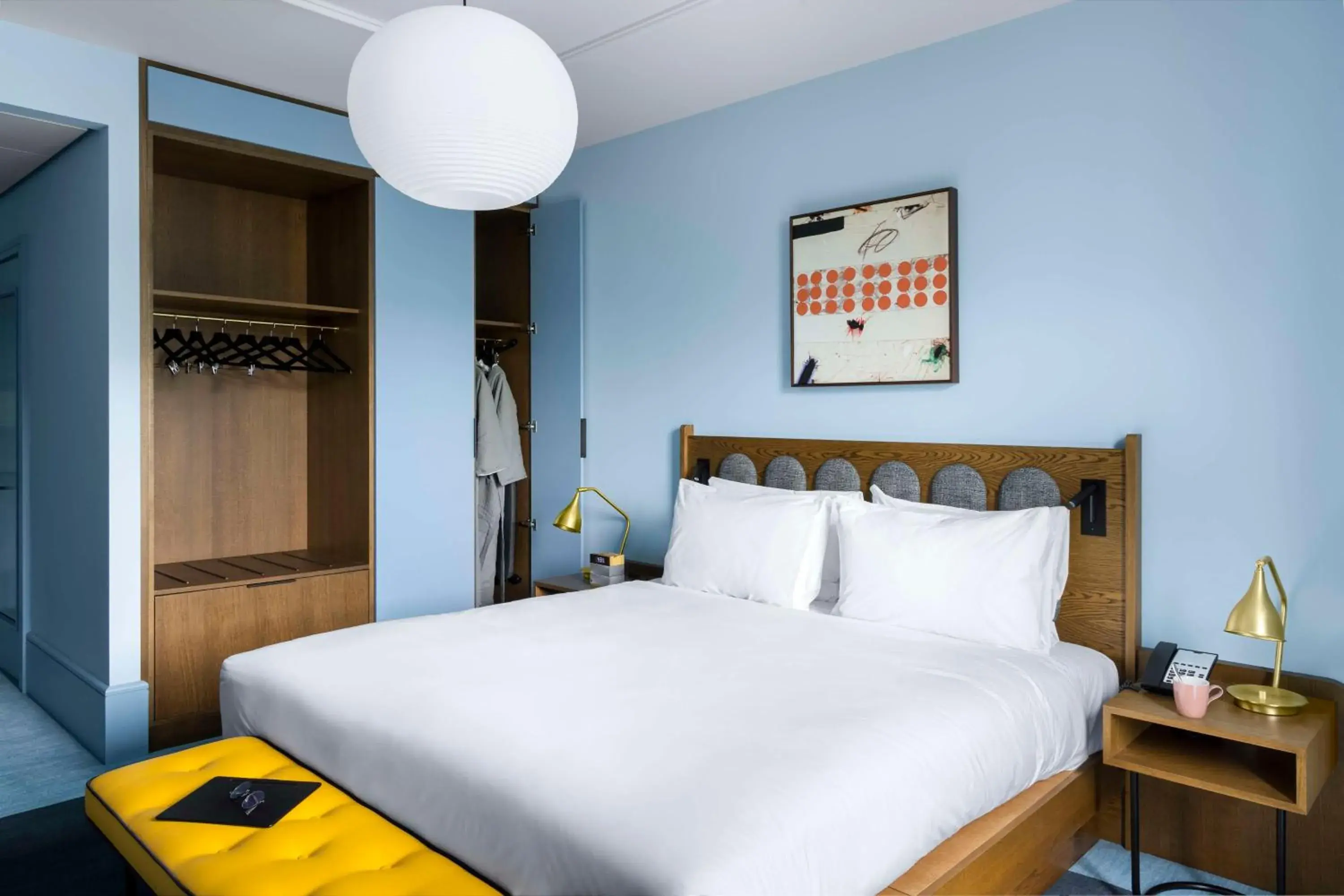 King Room in Hyatt Centric Cambridge King Room in Hyatt Centric Cambridge