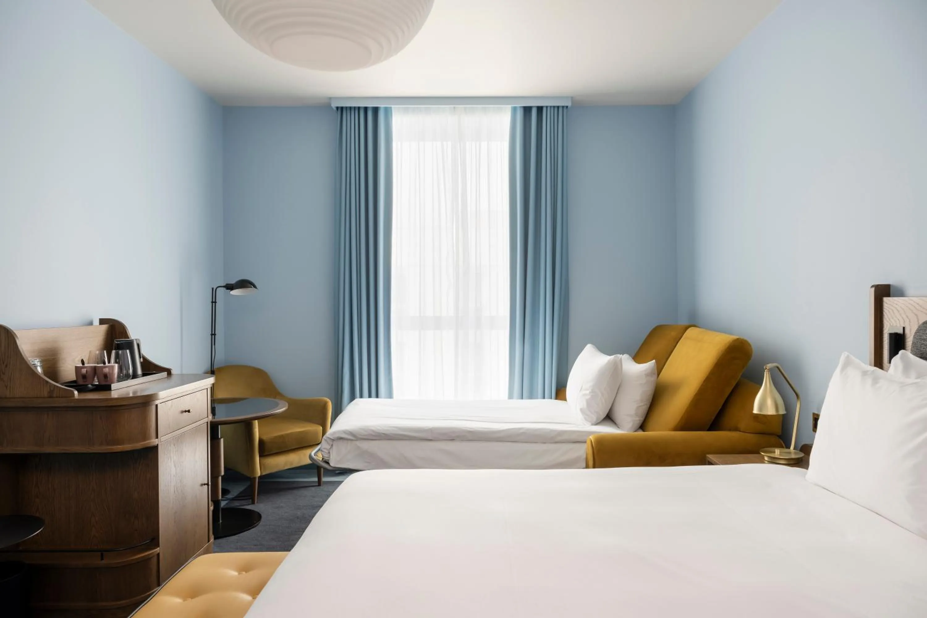 Bed in Hyatt Centric Cambridge