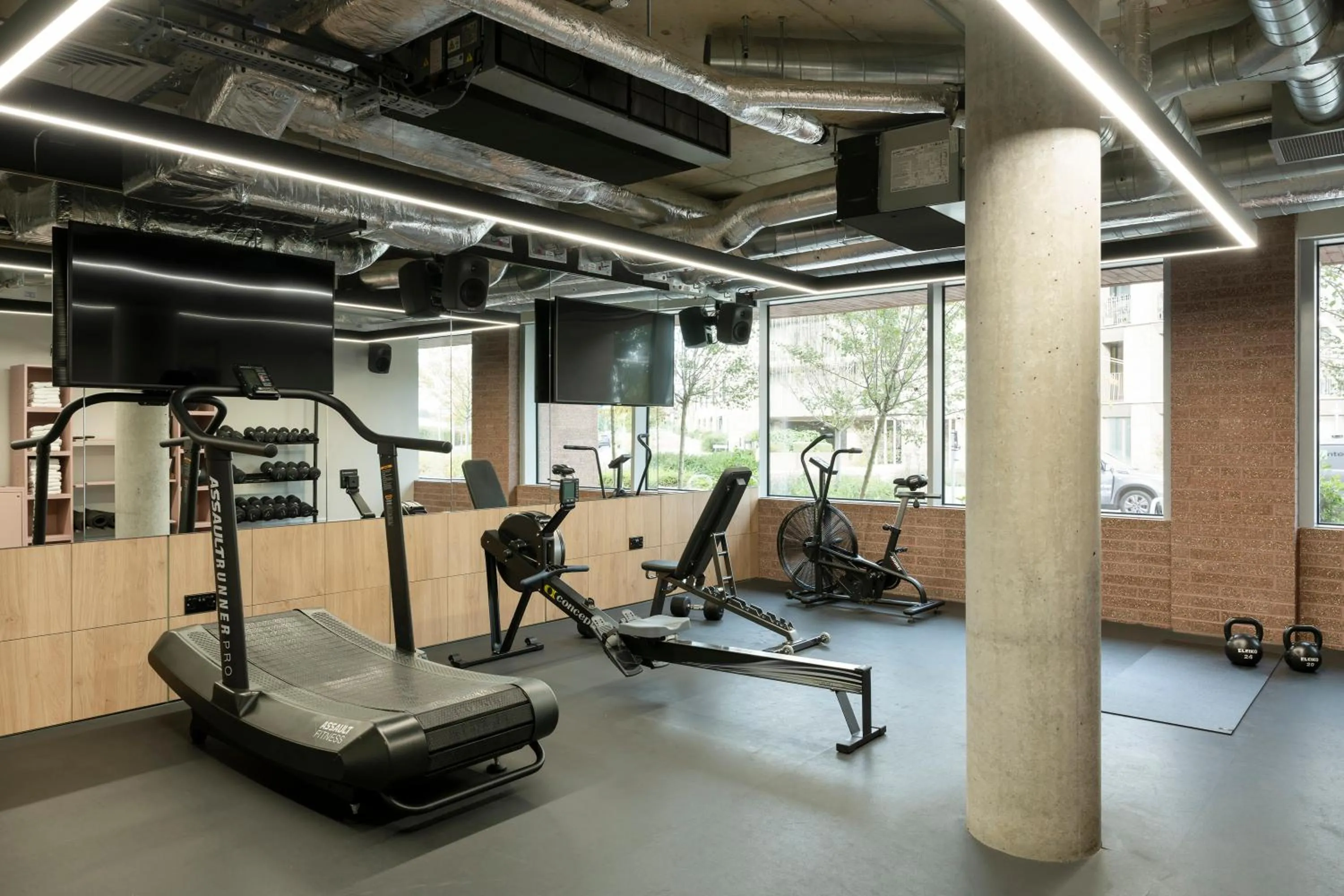 Property building in Hyatt Centric Cambridge