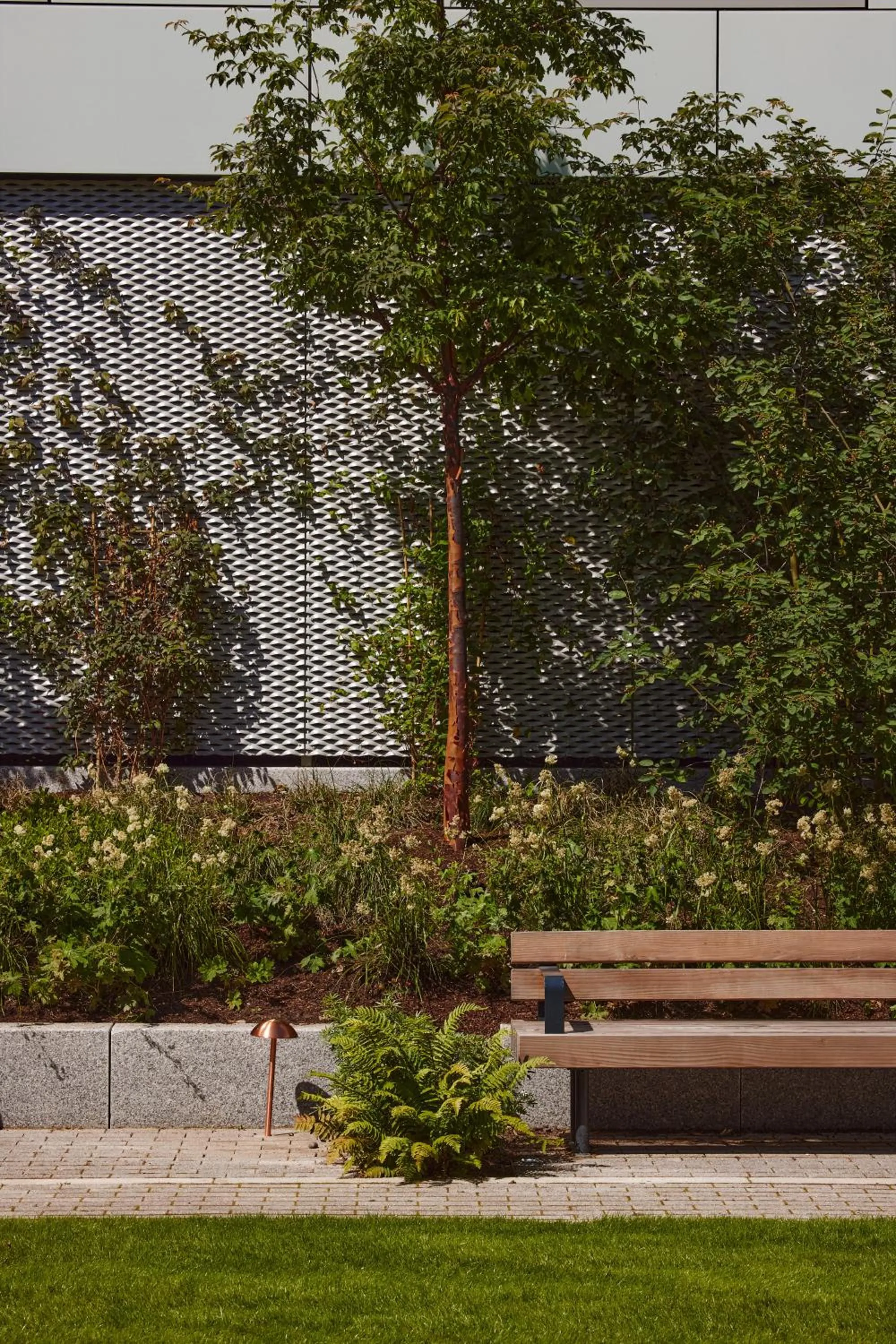 Garden in Hyatt Centric Cambridge