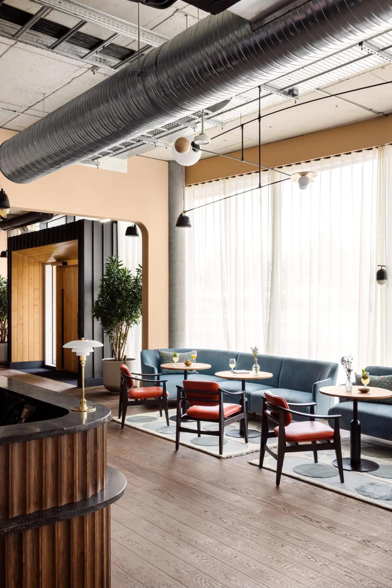 Lobby or reception in Hyatt Centric Cambridge