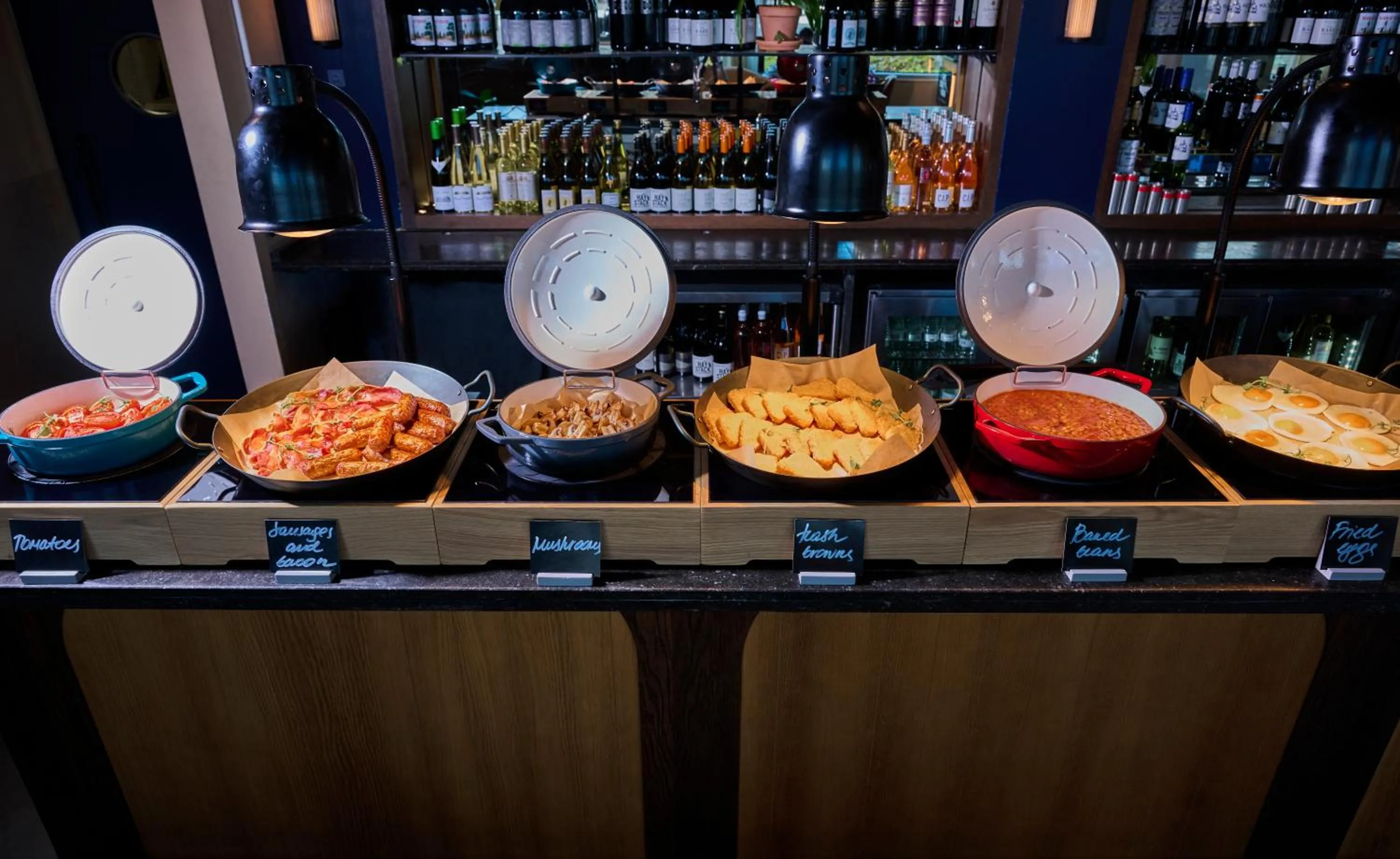 Breakfast in Hyatt Centric Cambridge