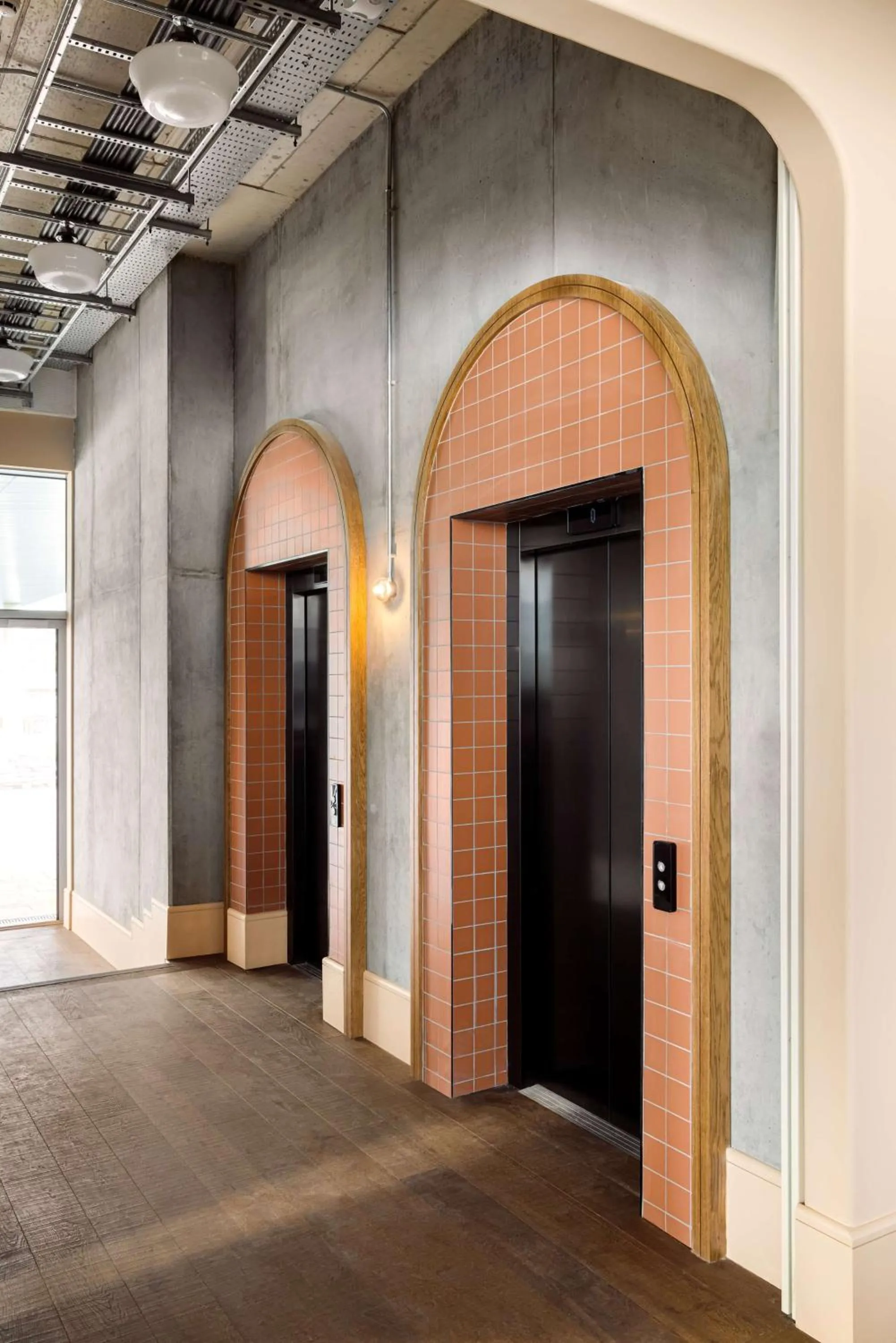 Lobby or reception in Hyatt Centric Cambridge