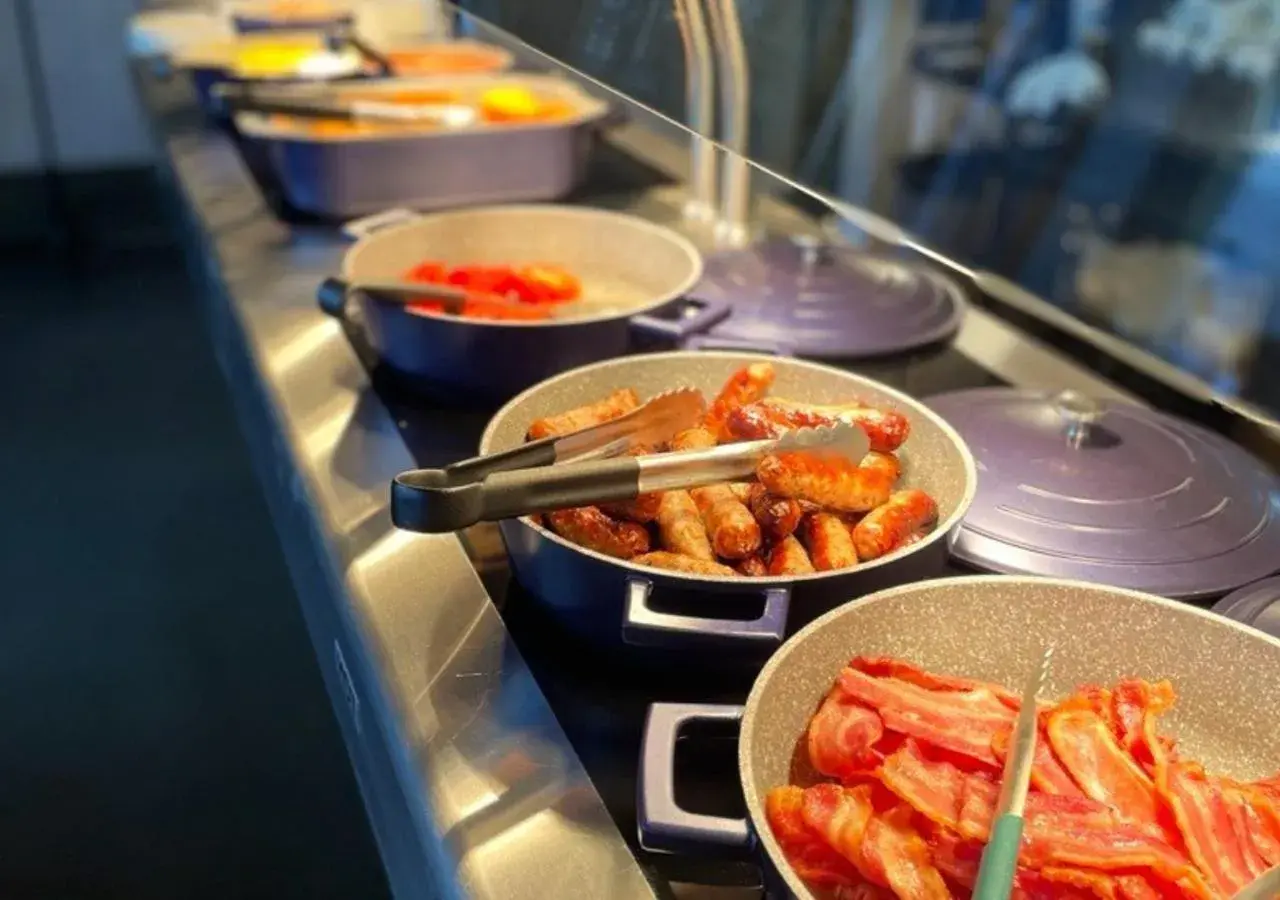 Breakfast in Hyatt Centric Cambridge Breakfast in Hyatt Centric Cambridge