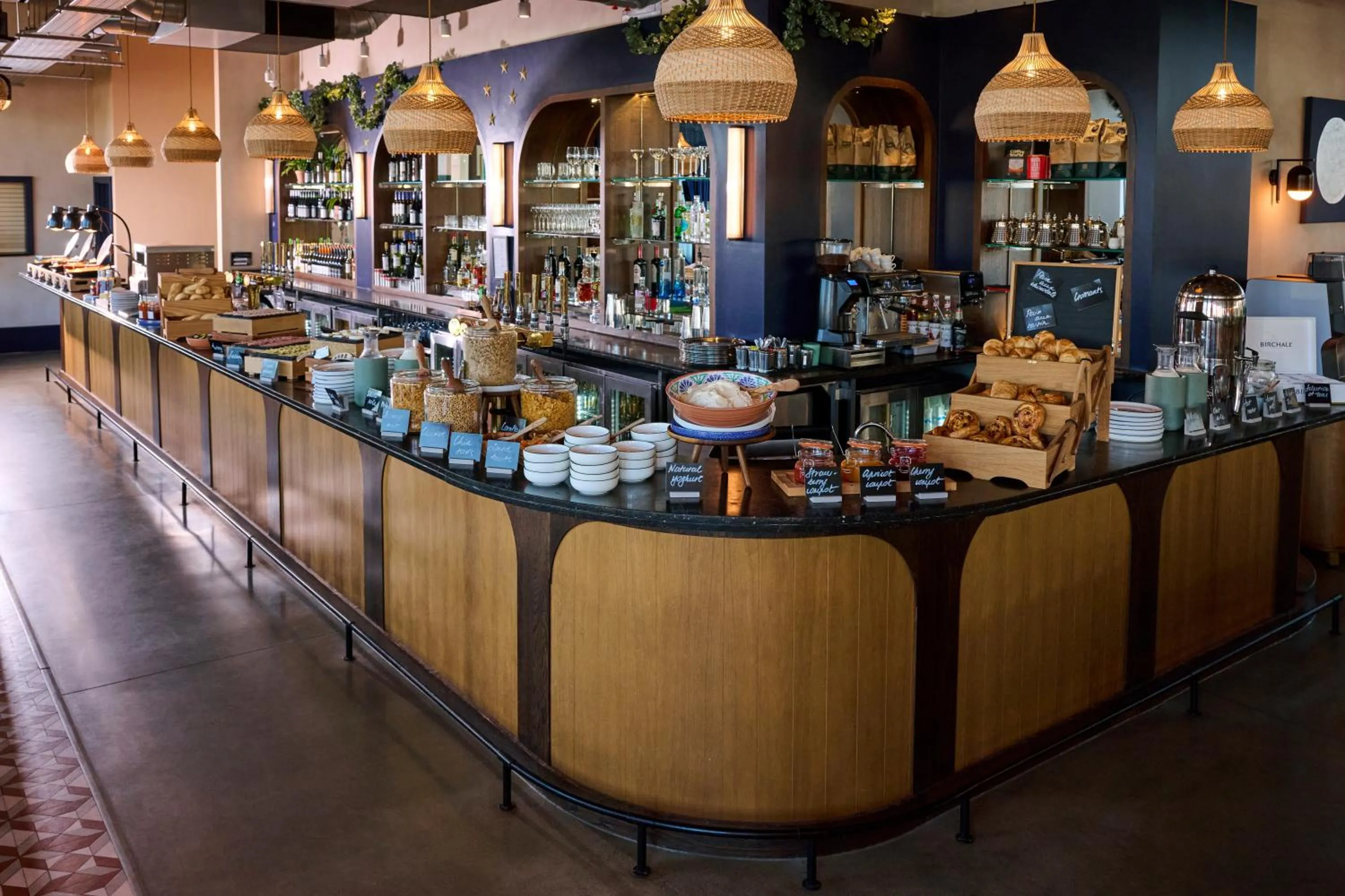 Breakfast in Hyatt Centric Cambridge