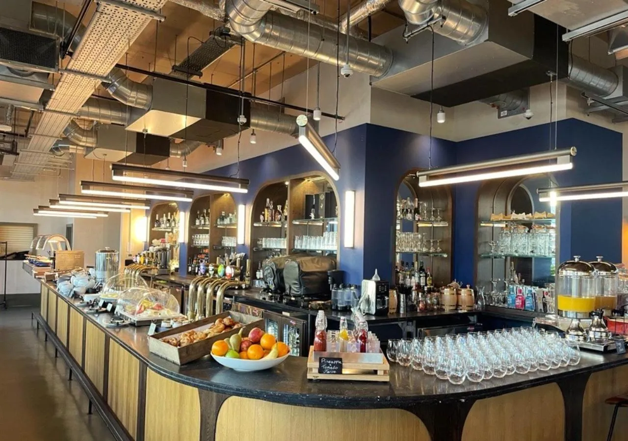 Breakfast in Hyatt Centric Cambridge