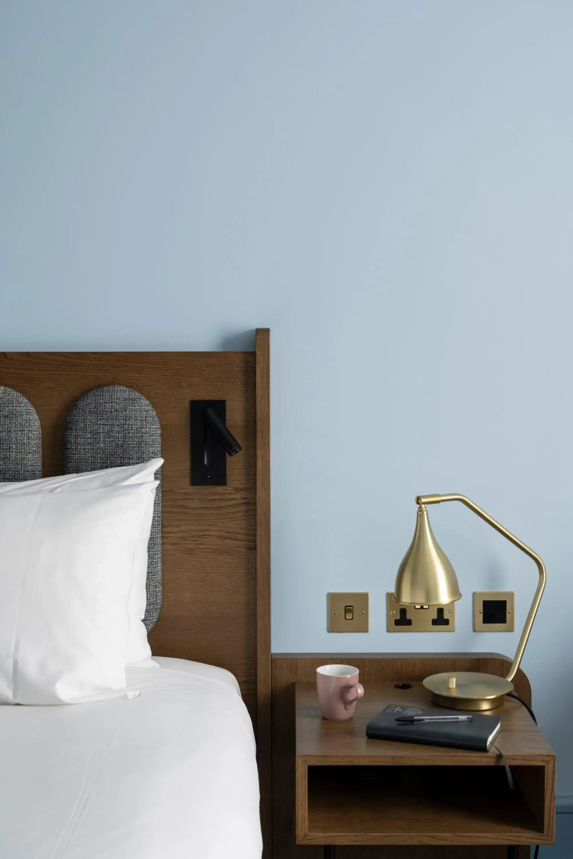 Bed in Hyatt Centric Cambridge Bed in Hyatt Centric Cambridge