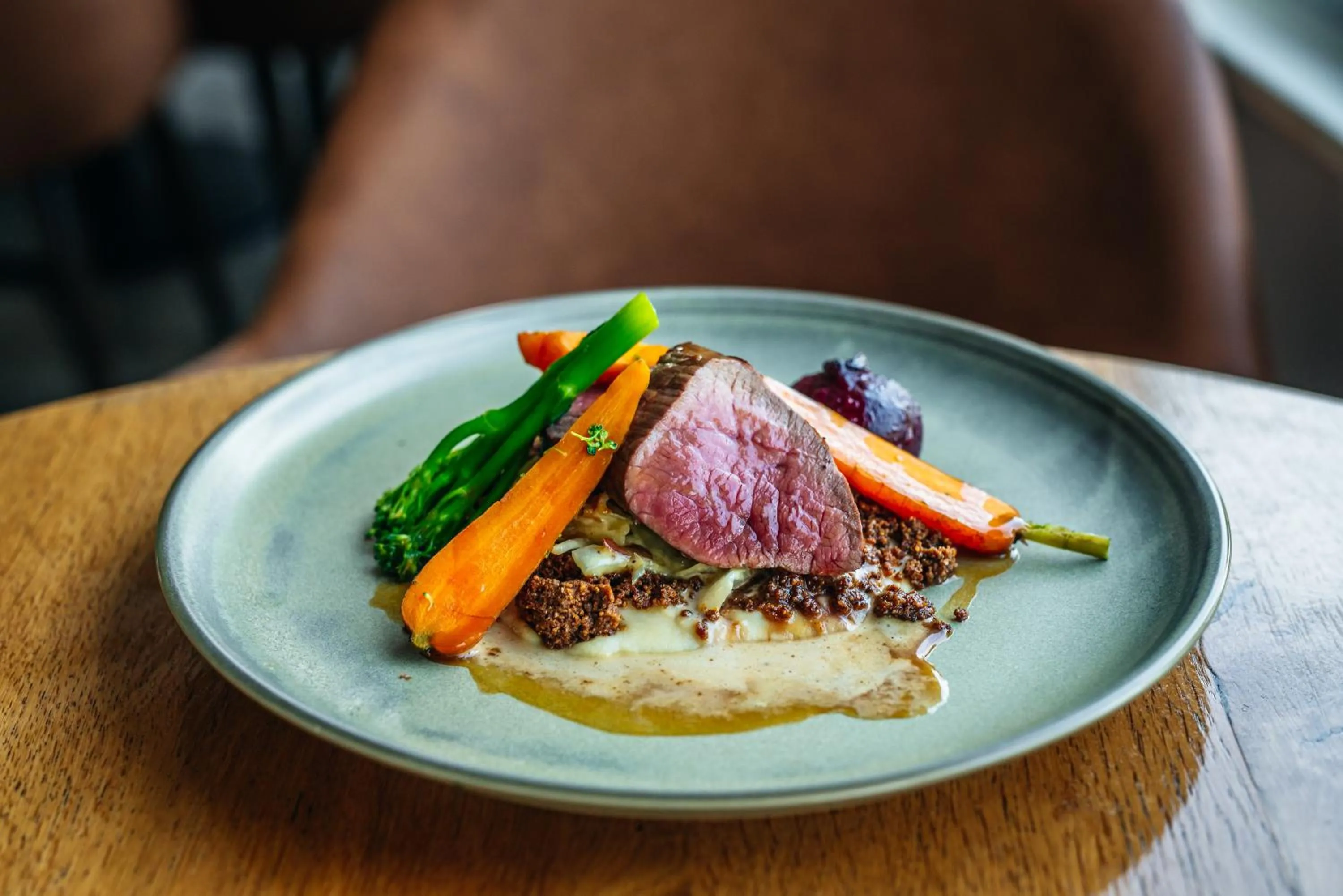 Restaurant/places to eat in Hyatt Centric Cambridge