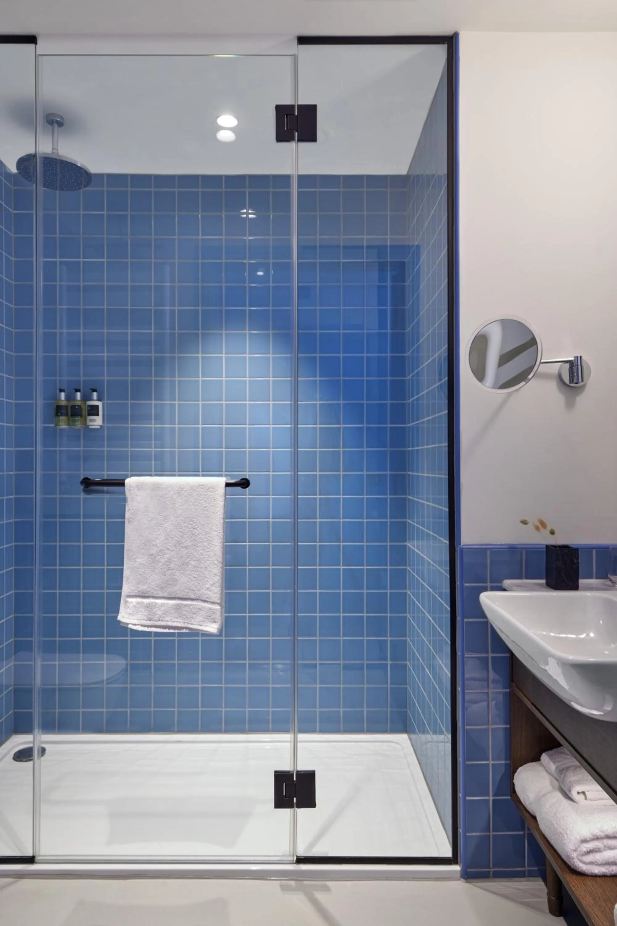 Bathroom in Hyatt Centric Cambridge