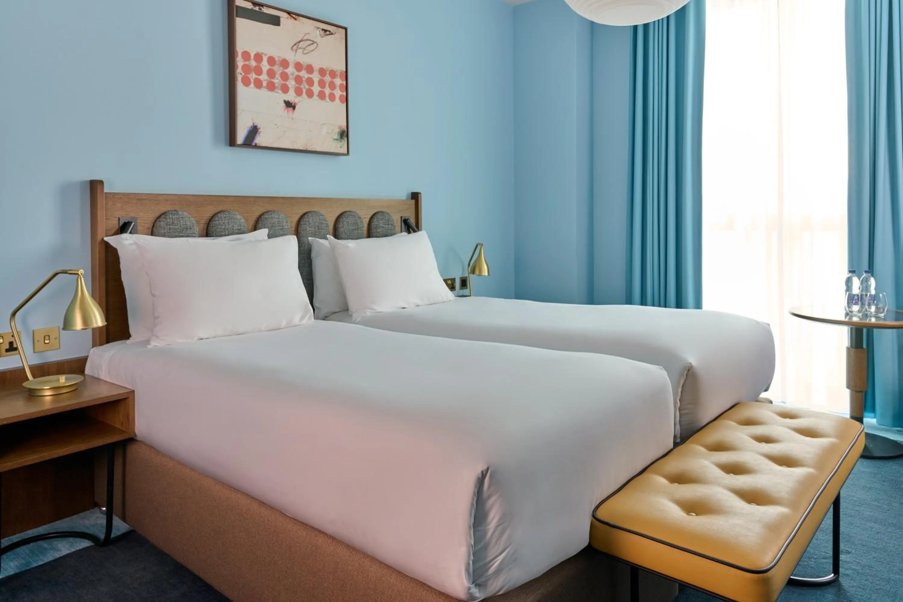 Bedroom, Bed in Hyatt Centric Cambridge