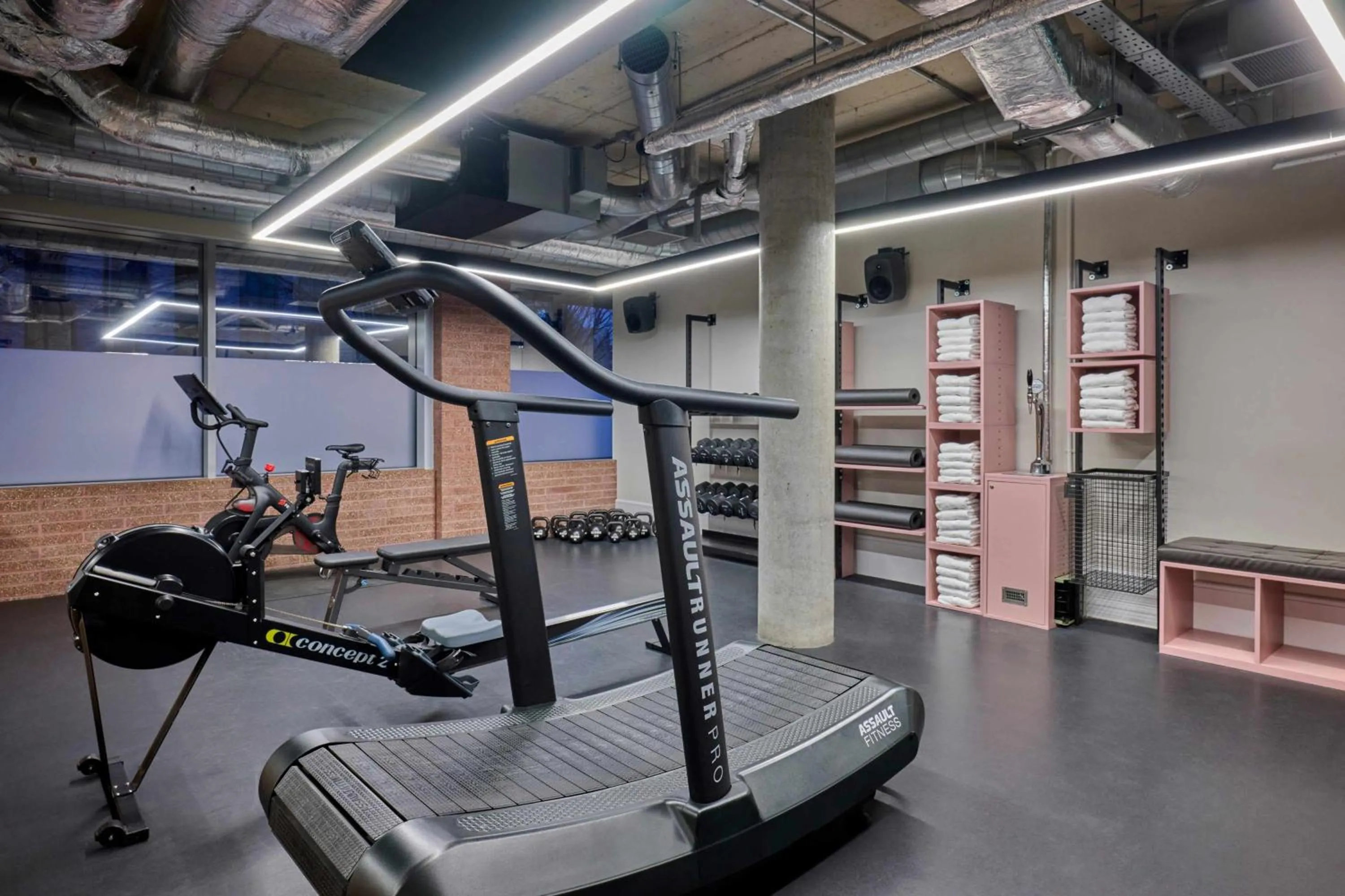 Fitness centre/facilities in Hyatt Centric Cambridge