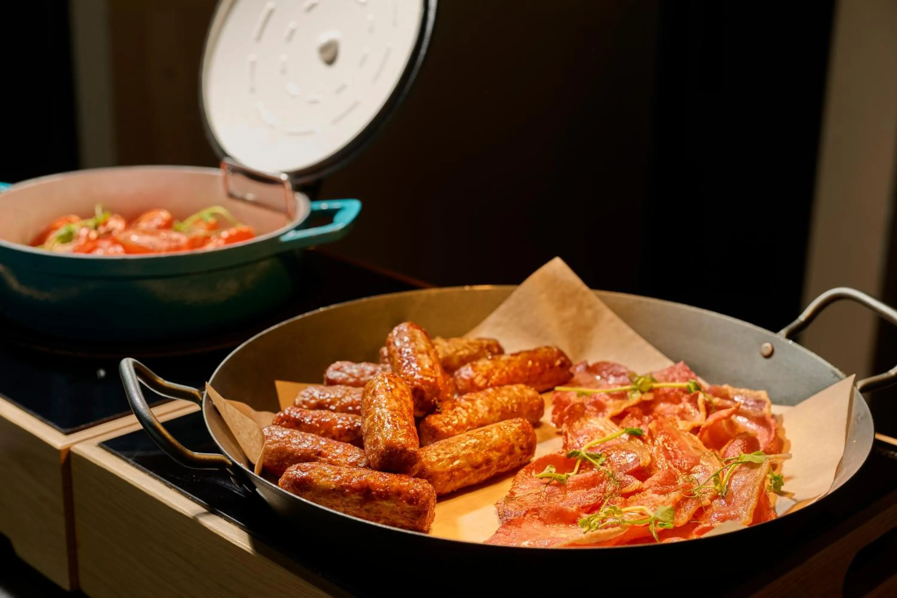 Breakfast in Hyatt Centric Cambridge