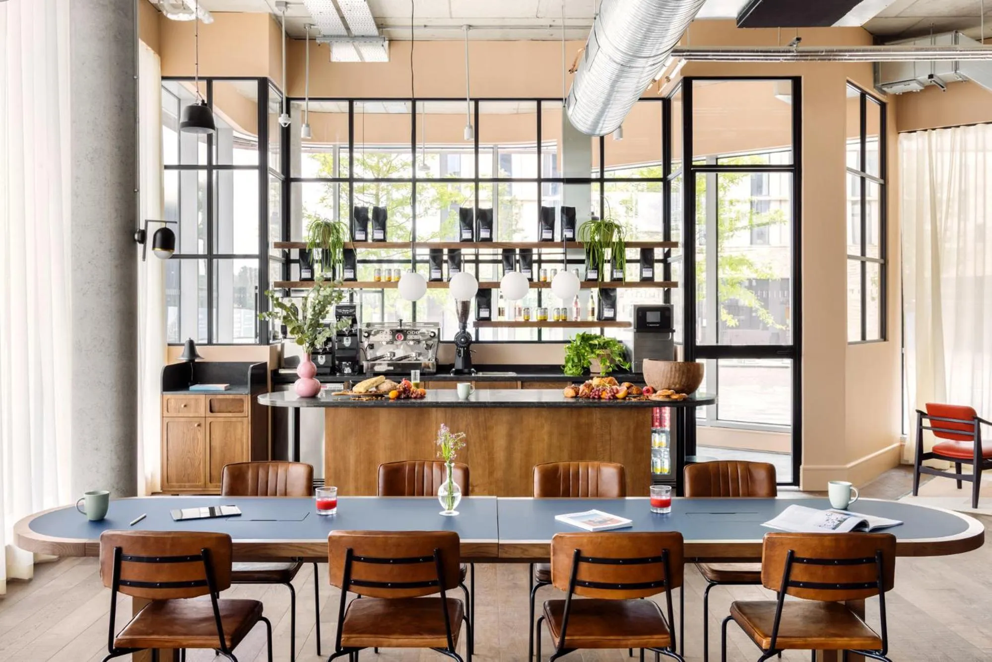 Restaurant/places to eat in Hyatt Centric Cambridge