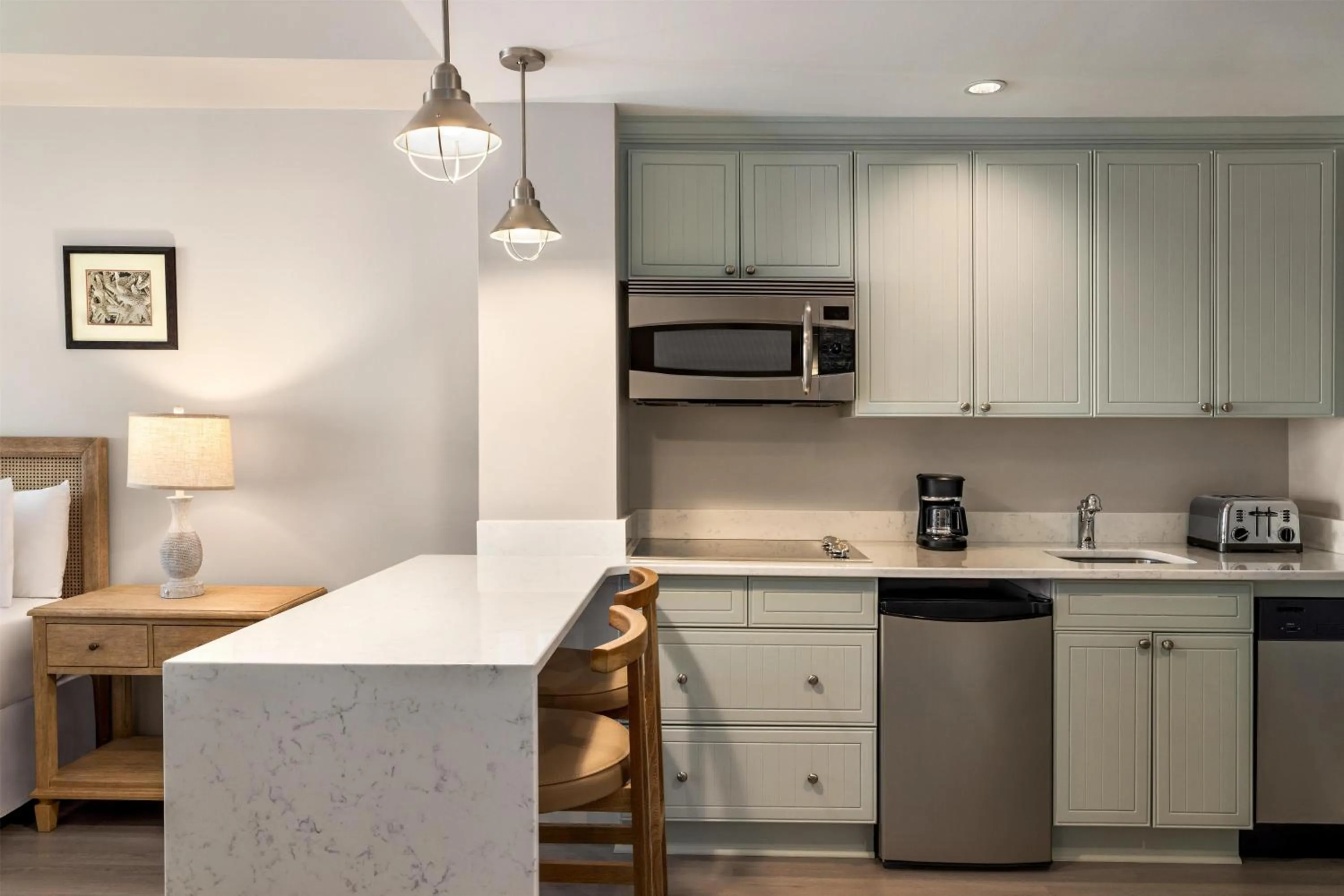 Kitchen or kitchenette in Wild Dunes Resort - Residences at Sweetgrass