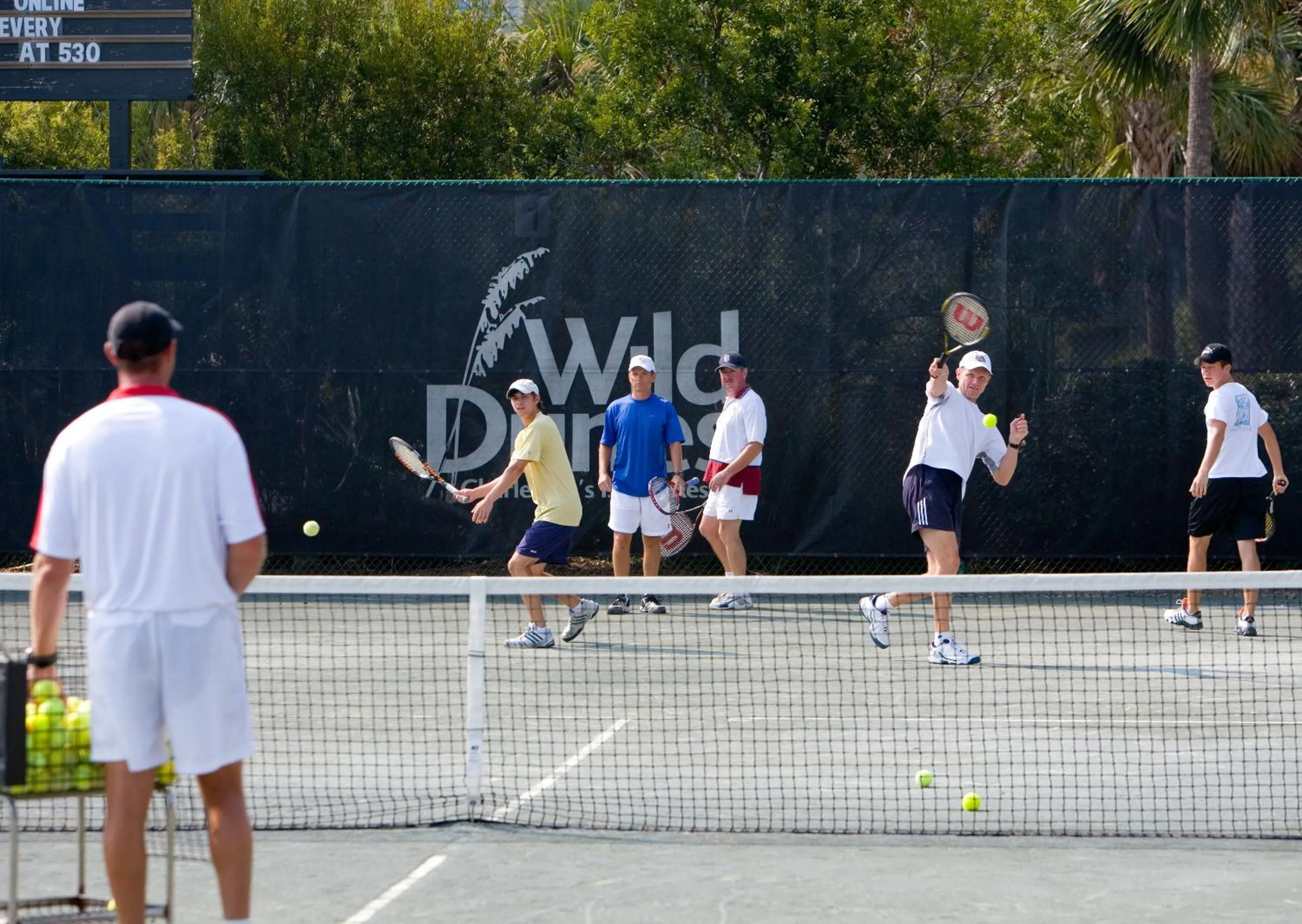 Tennis court in Wild Dunes Resort - Residences at Sweetgrass