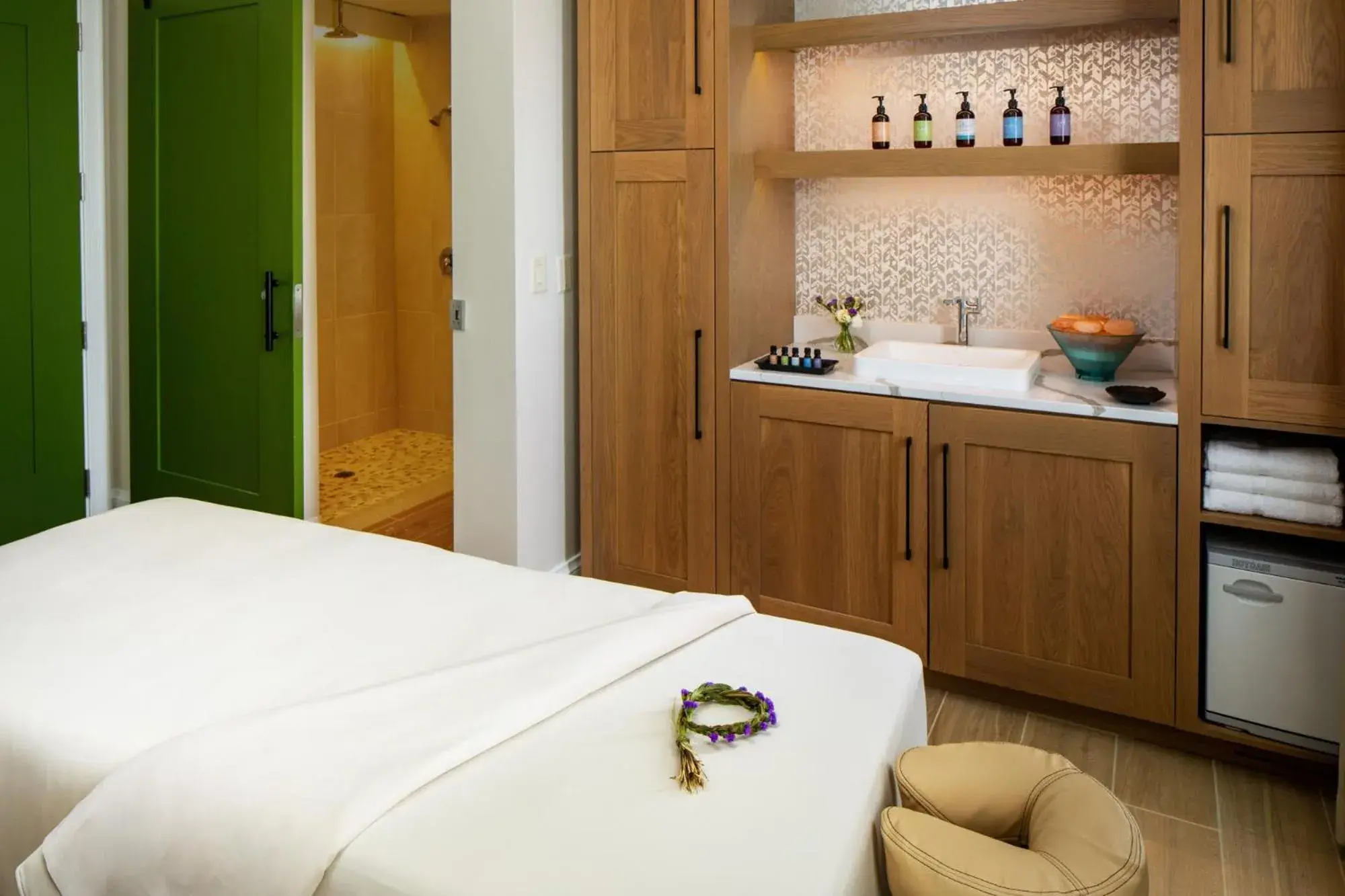 Spa and wellness centre/facilities, Bed in Wild Dunes Resort - Residences at Sweetgrass Spa and wellness centre/facilities, Bed in Wild Dunes Resort - Residences at Sweetgrass