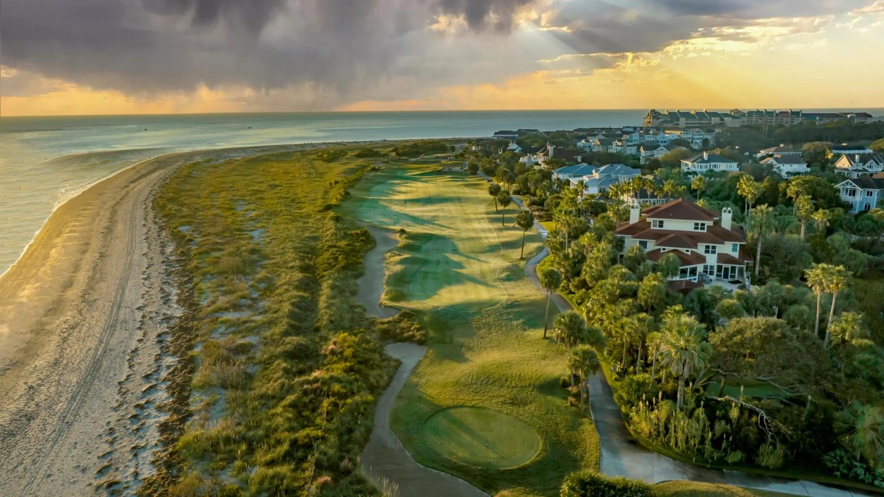 Golfcourse in Wild Dunes Resort - Residences at Sweetgrass