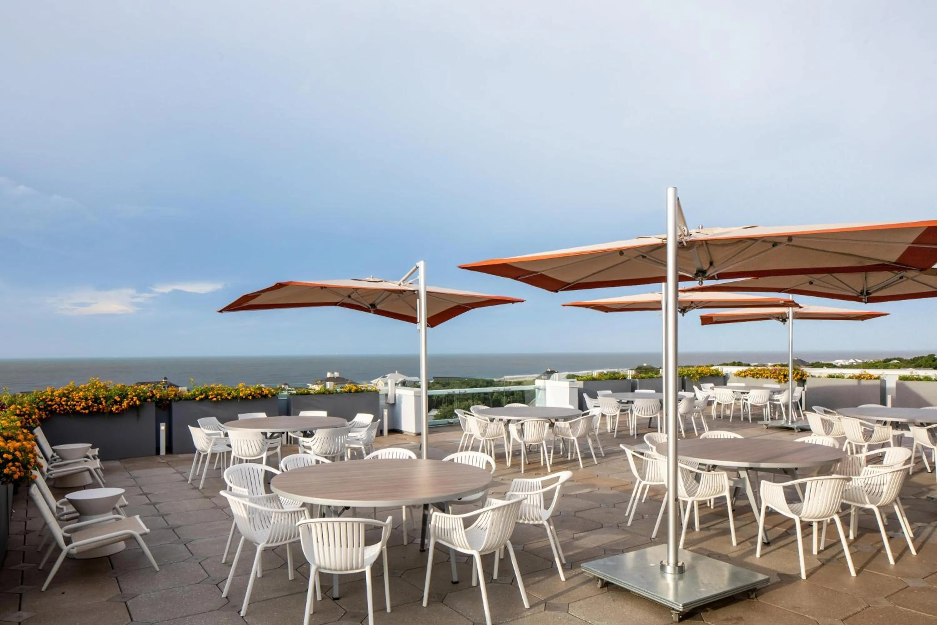 Patio in Wild Dunes Resort - Residences at Sweetgrass