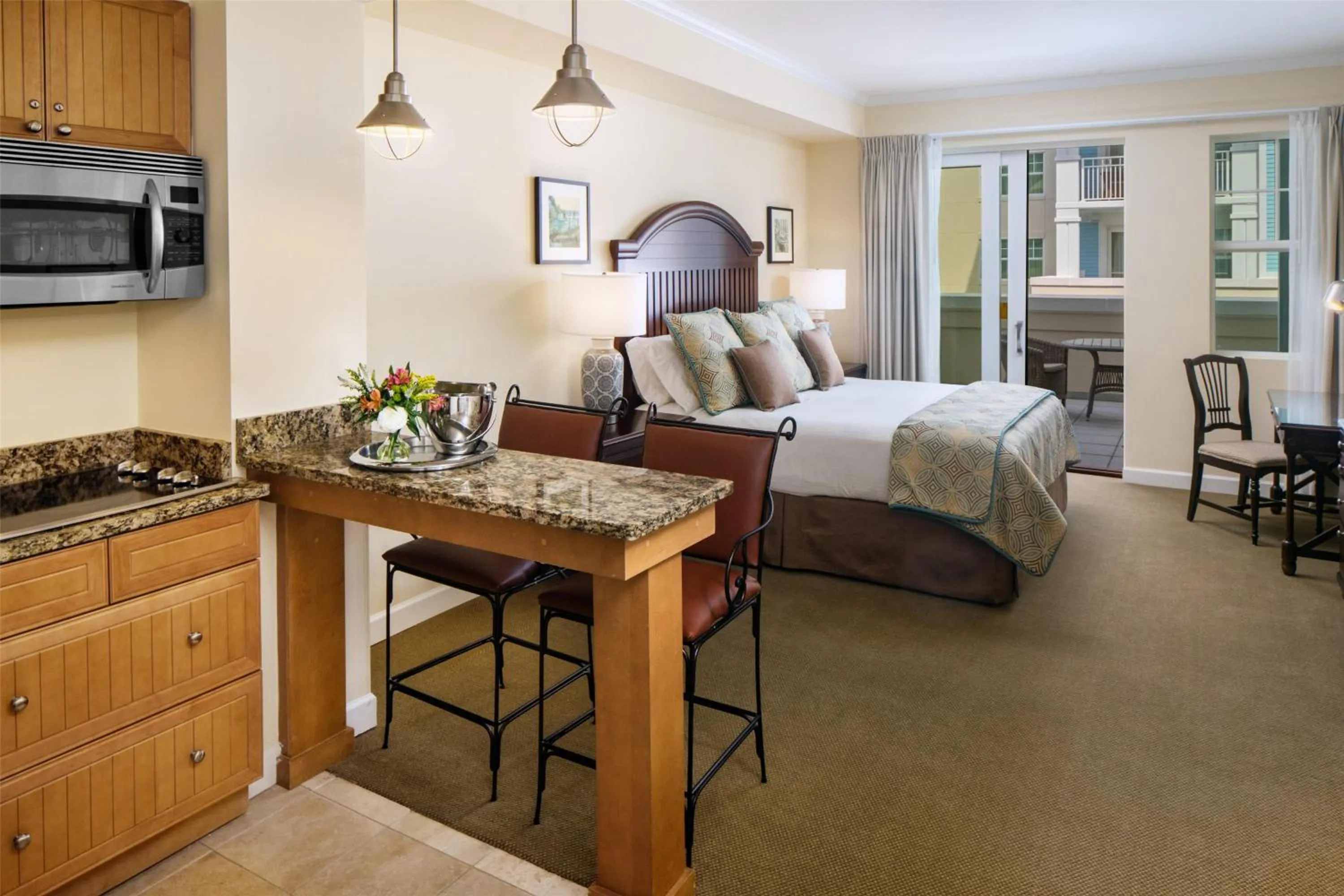 Bedroom, Bed in Wild Dunes Resort - Residences at Sweetgrass