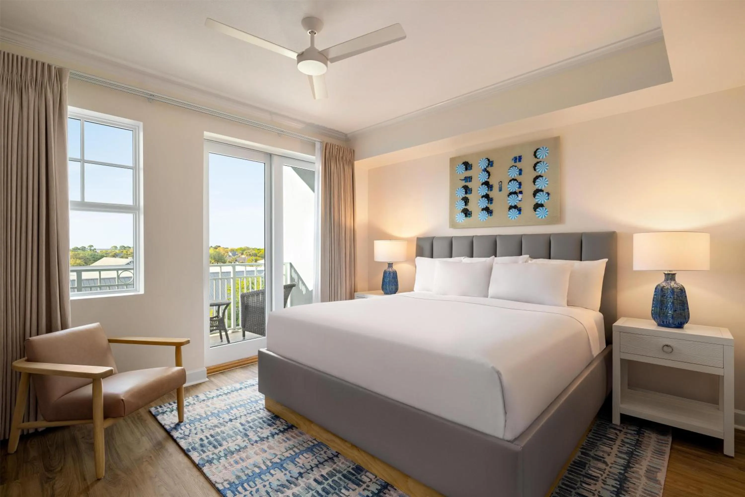 Photo of the whole room, Bed in Wild Dunes Resort - Residences at Sweetgrass