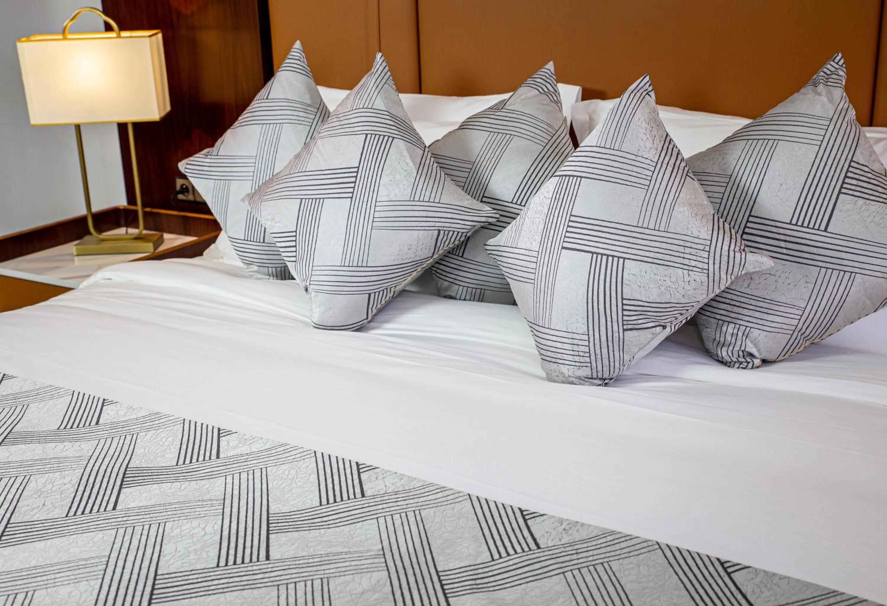 Bed in Waves Aqua Resort