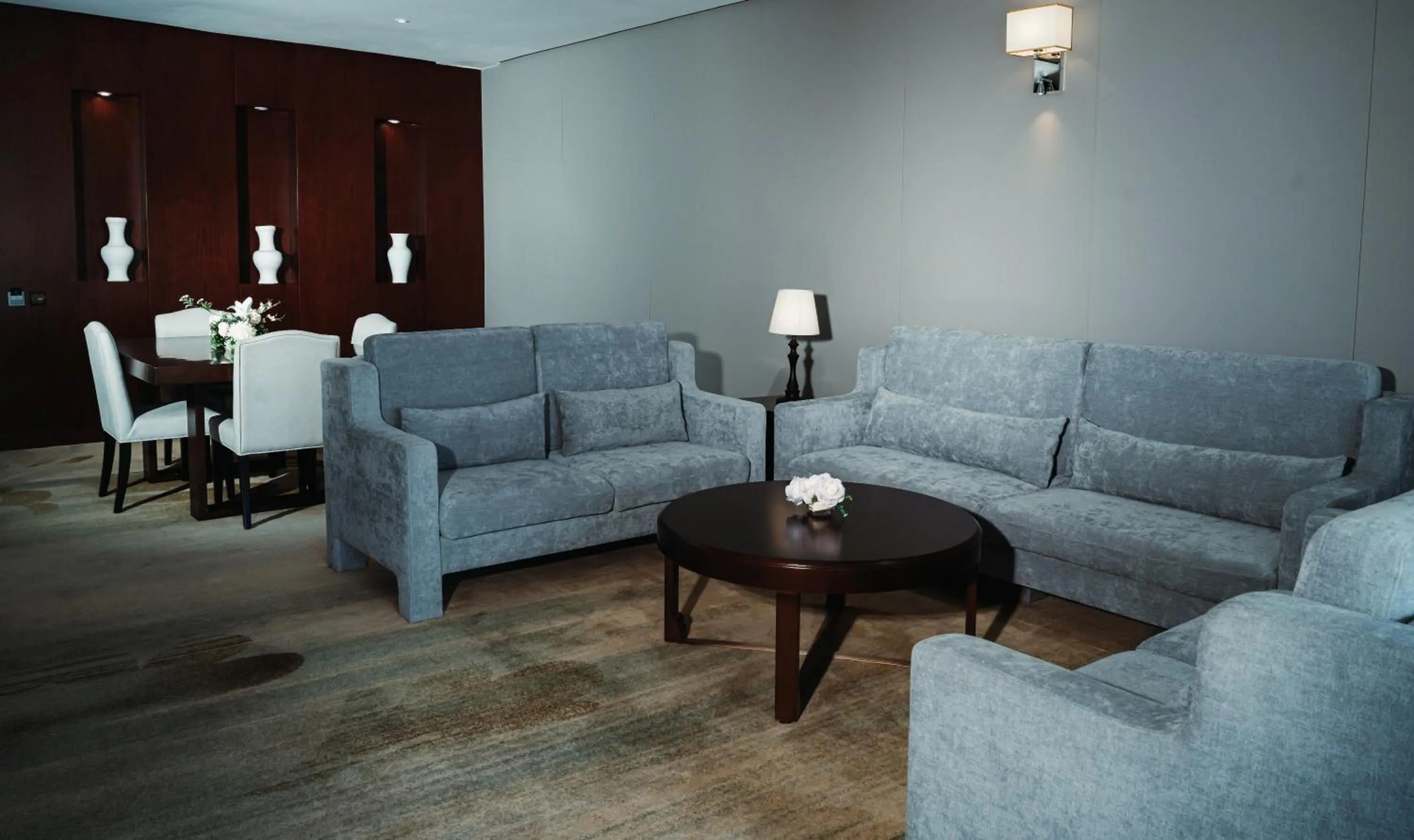 Living room in Waves Aqua Resort