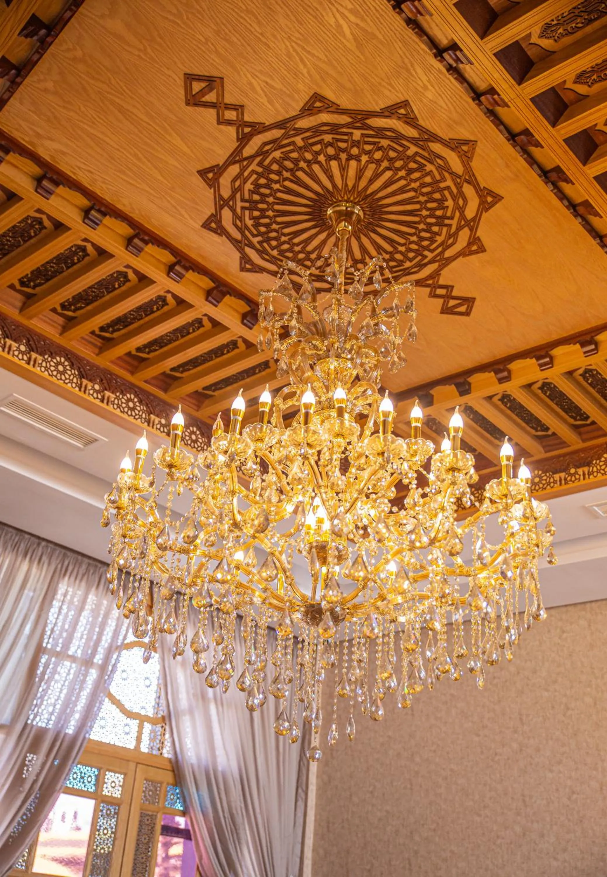 Decorative detail in Waves Aqua Resort