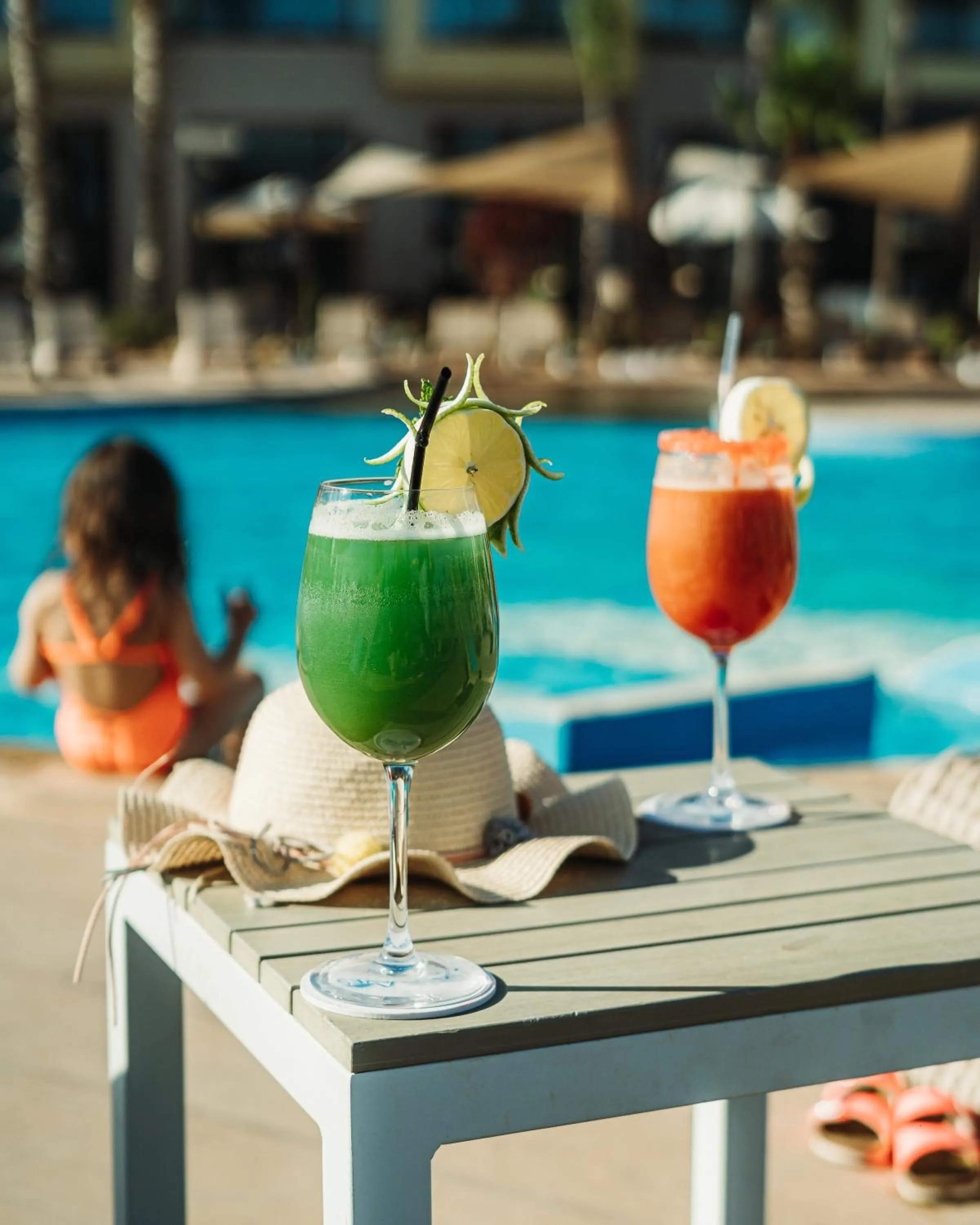 People in Waves Aqua Resort