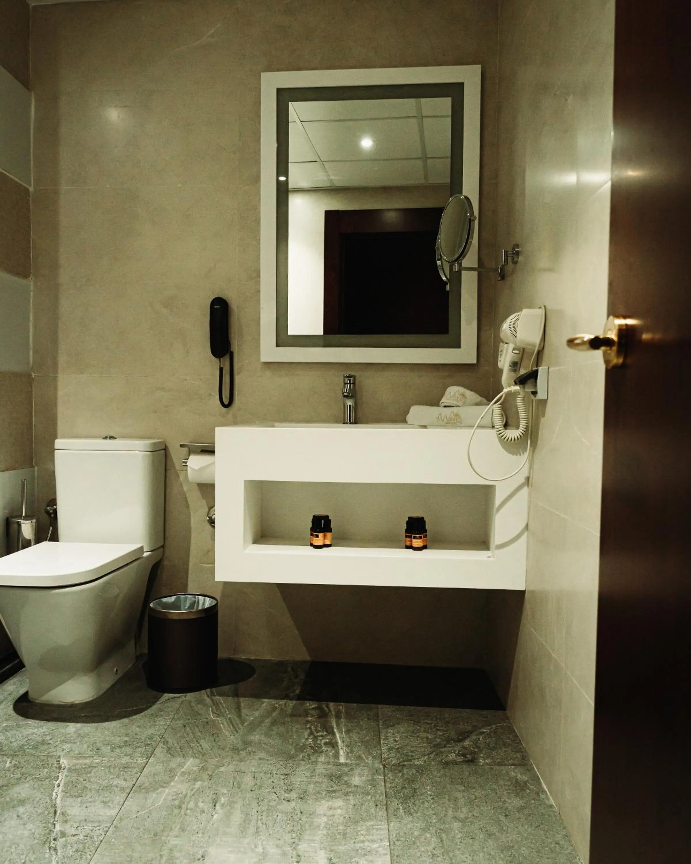 Bathroom in Waves Aqua Resort