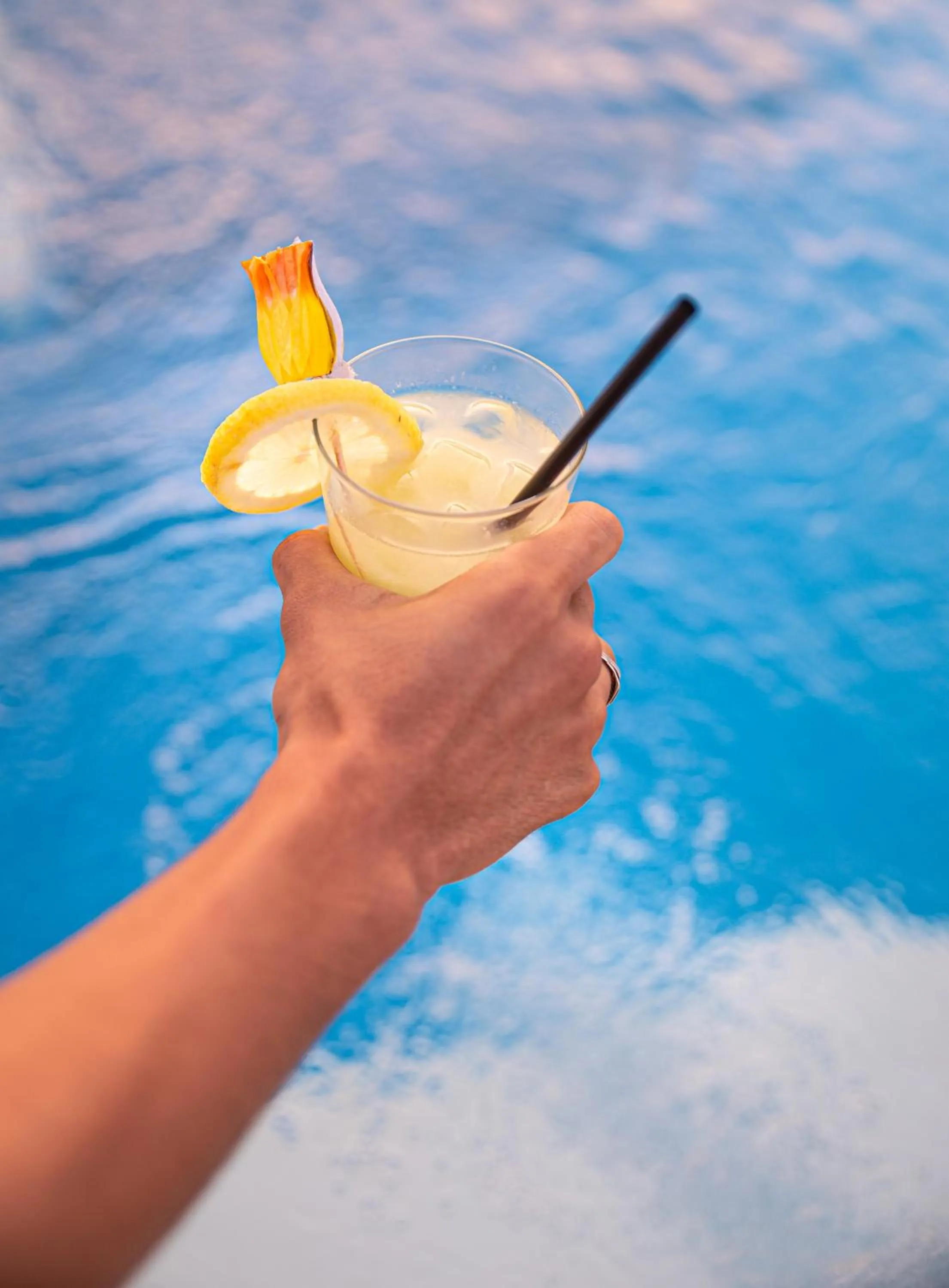 Swimming pool in Waves Aqua Resort