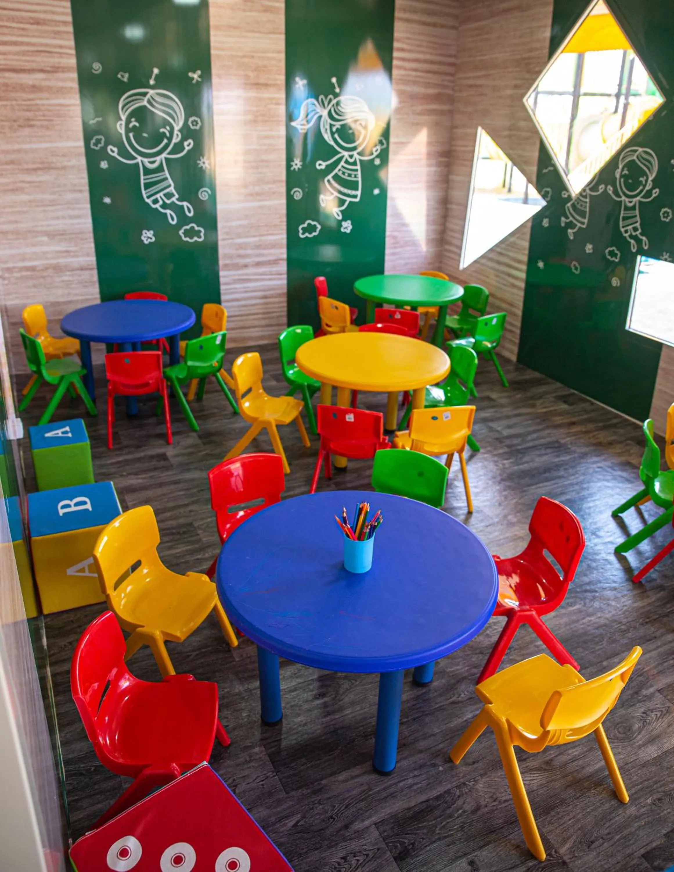 Kids's club in Waves Aqua Resort