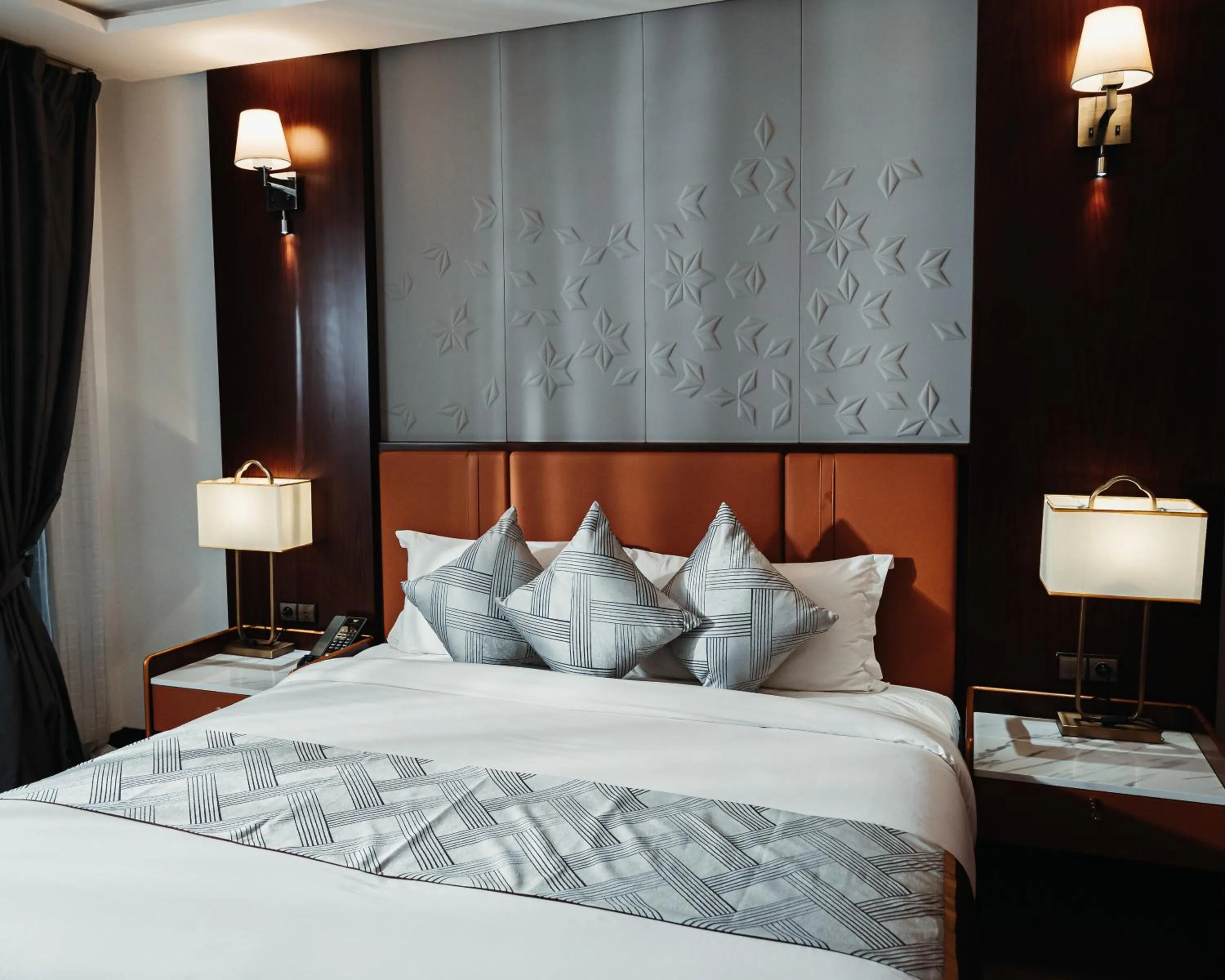 Bed in Waves Aqua Resort