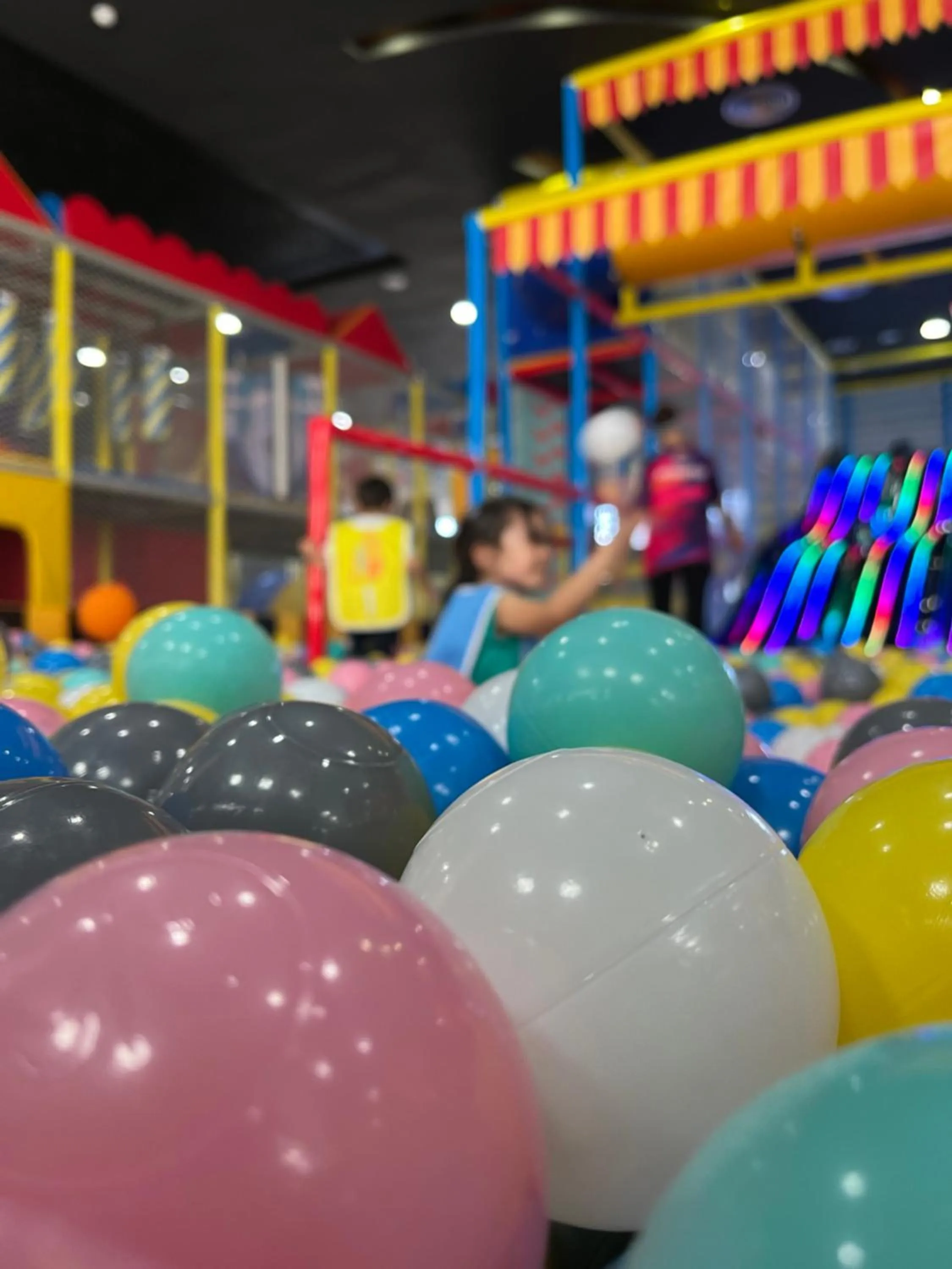 Kids's club in Waves Aqua Resort