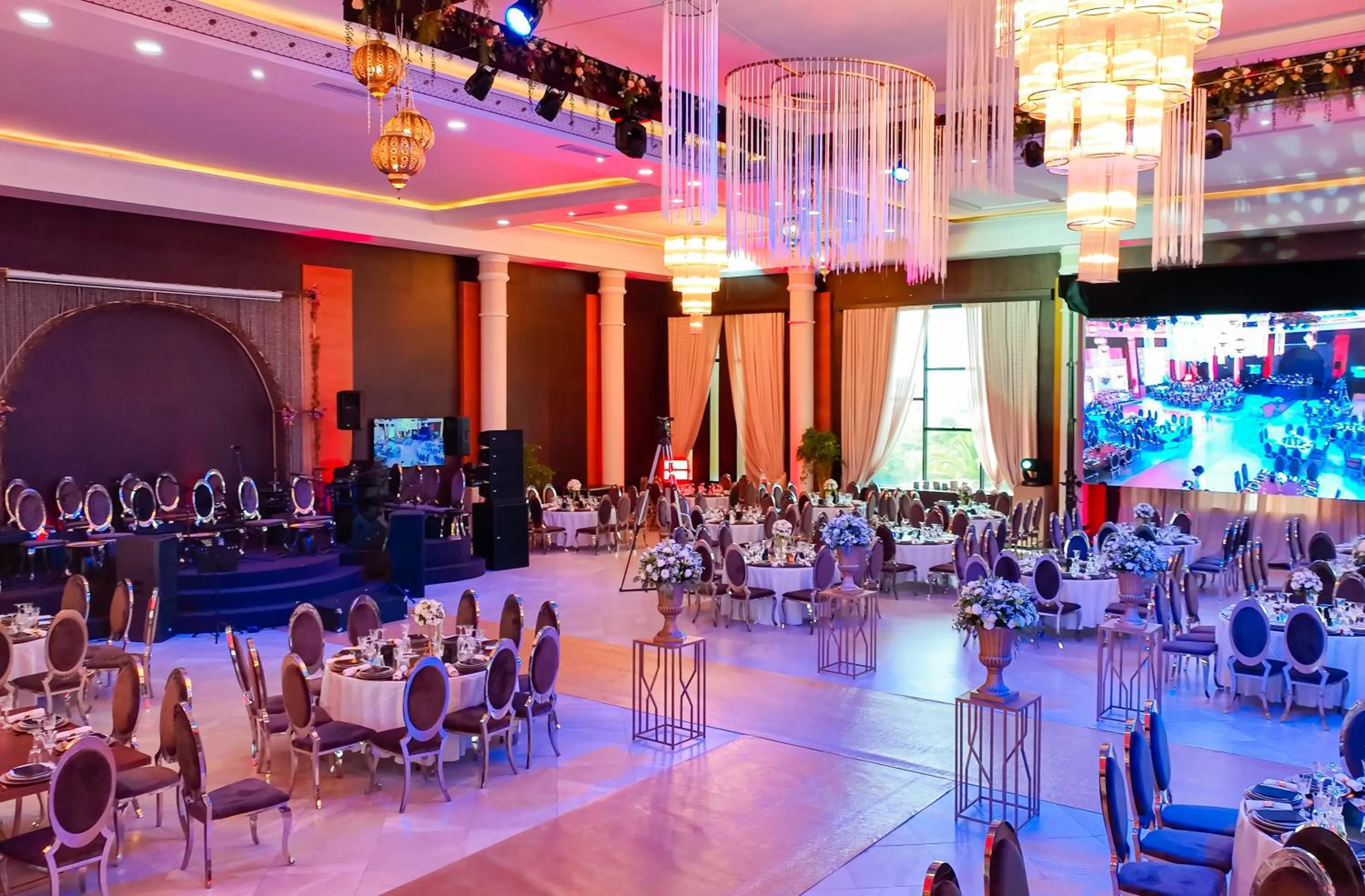 Banquet/Function facilities in Waves Aqua Resort